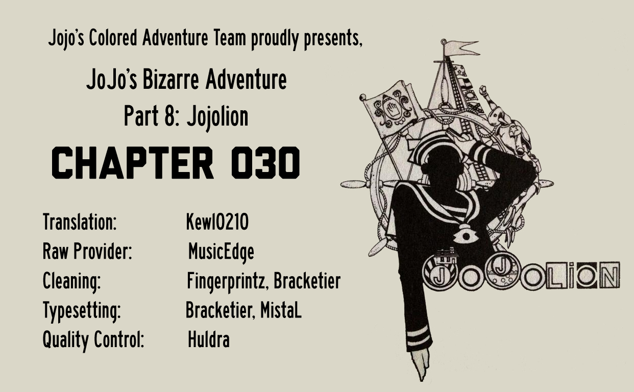 JoJo's Bizarre Adventure, Part 8: JoJolion - Digital Colored Comics Capítulo 30 Página 27