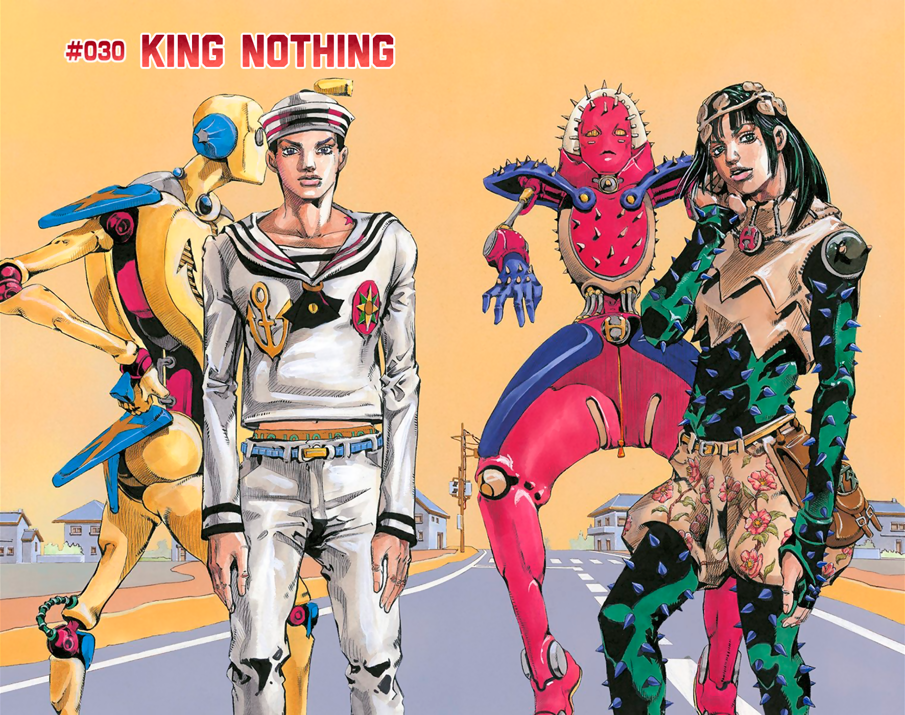 JoJo's Bizarre Adventure, Part 8: JoJolion - Digital Colored Comics Capítulo 30 Página 3