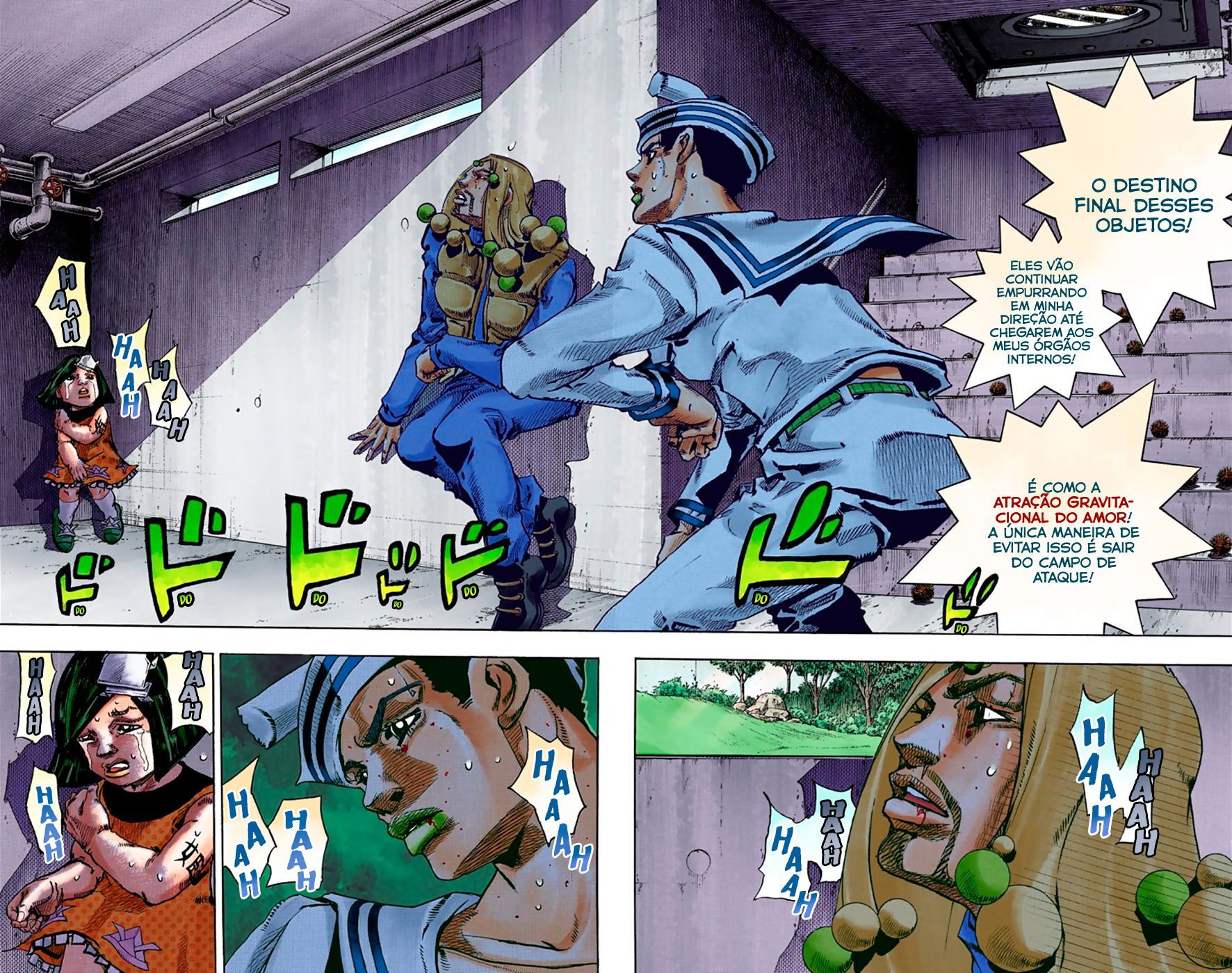JoJo's Bizarre Adventure, Part 8: JoJolion - Digital Colored Comics Capítulo 30 Página 4