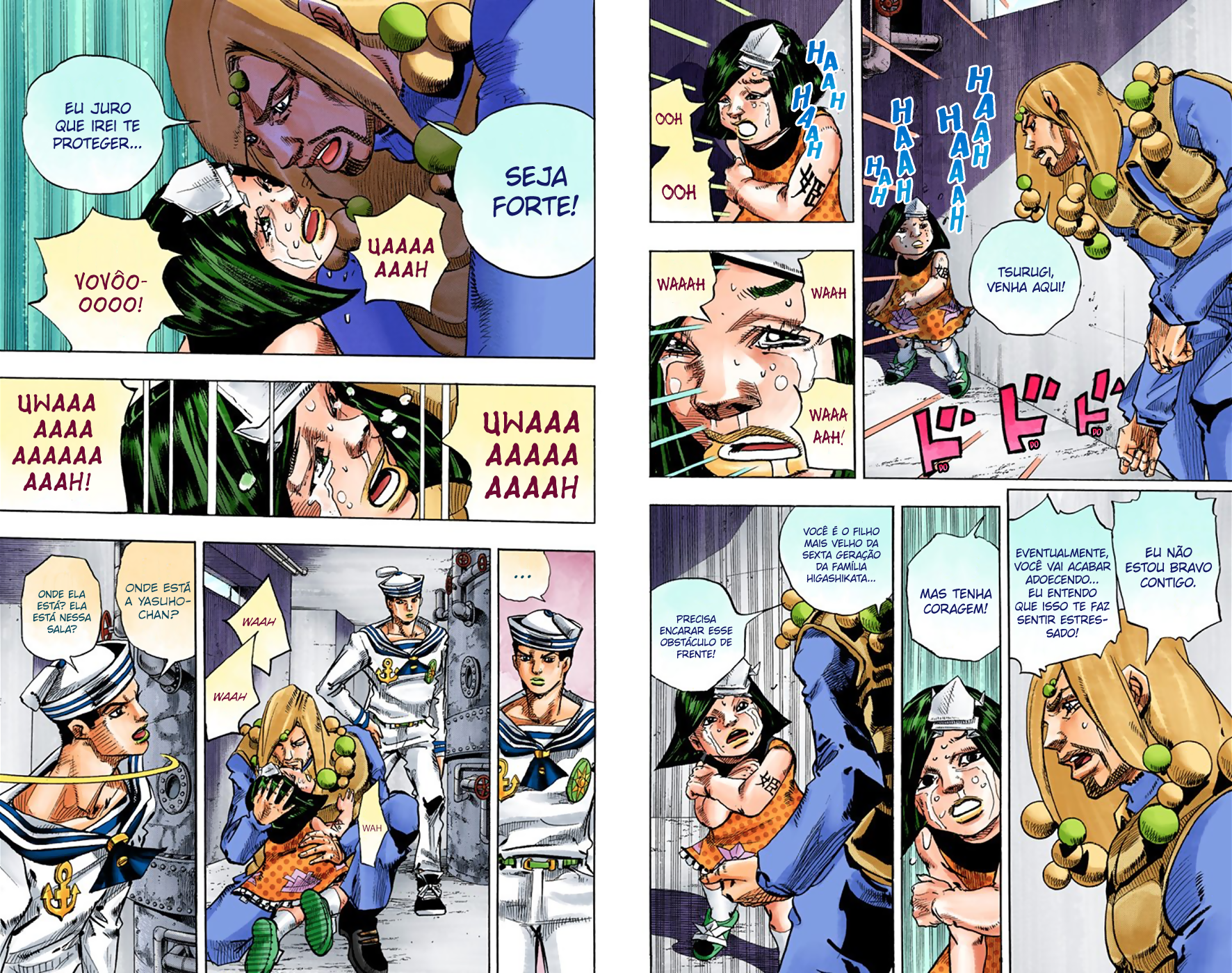 JoJo's Bizarre Adventure, Part 8: JoJolion - Digital Colored Comics Capítulo 30 Página 5