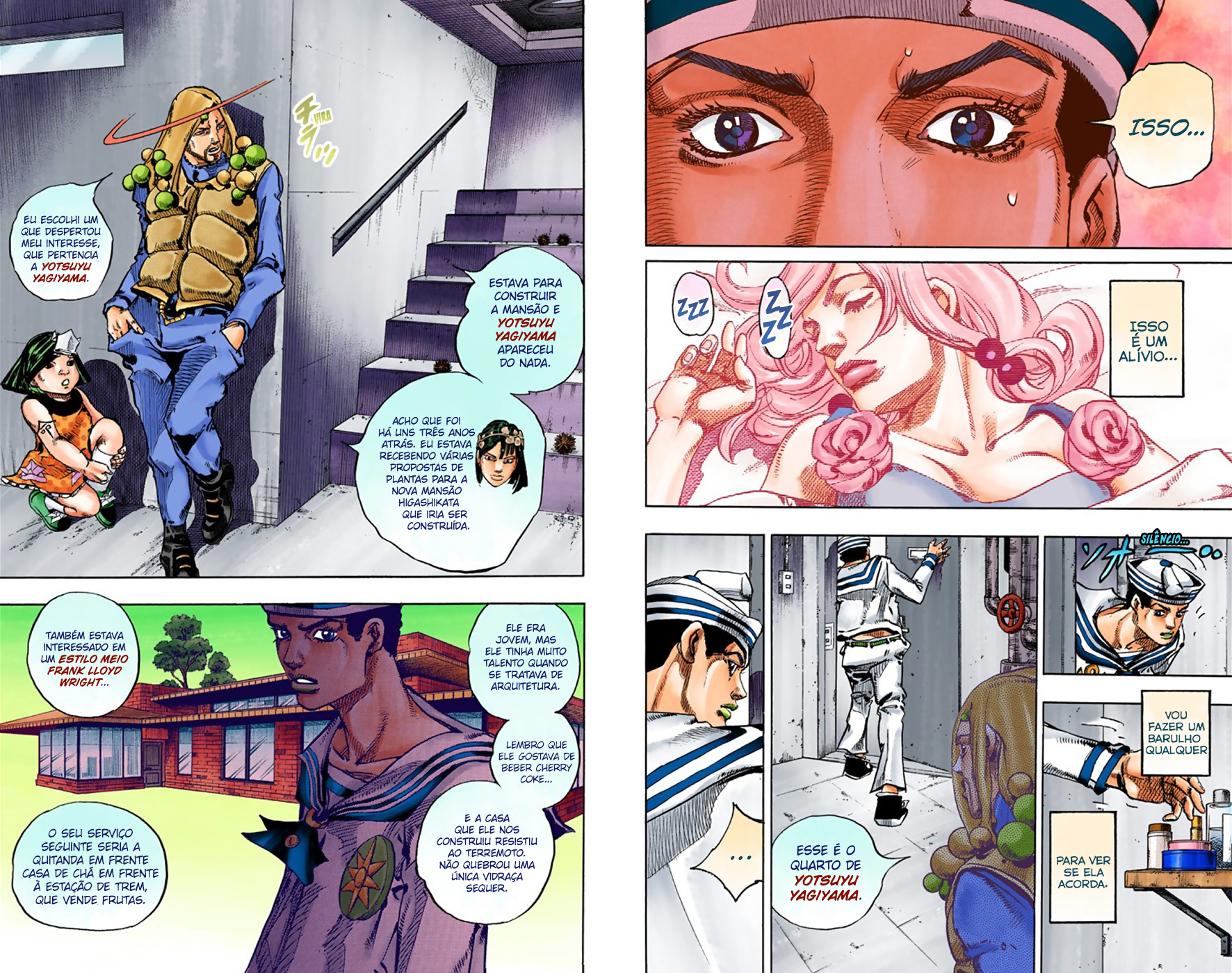 JoJo's Bizarre Adventure, Part 8: JoJolion - Digital Colored Comics Capítulo 30 Página 7