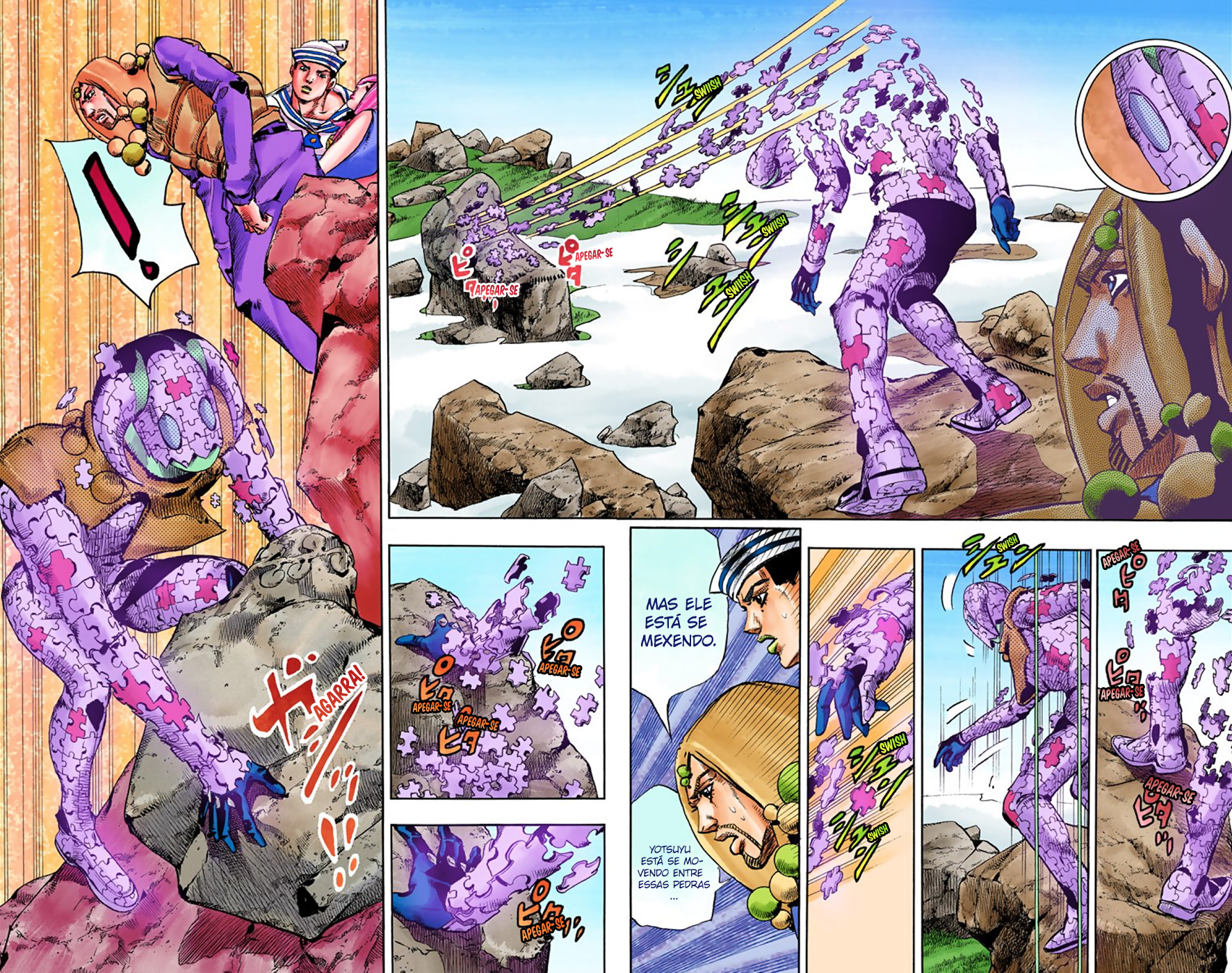 JoJo's Bizarre Adventure, Part 8: JoJolion - Digital Colored Comics Capítulo 31 Página 11