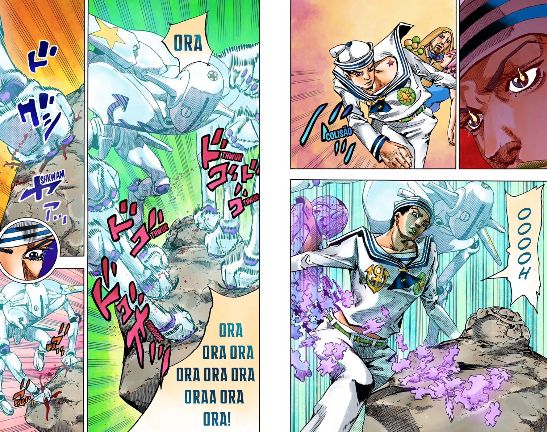 JoJo's Bizarre Adventure, Part 8: JoJolion - Digital Colored Comics Capítulo 31 Página 12