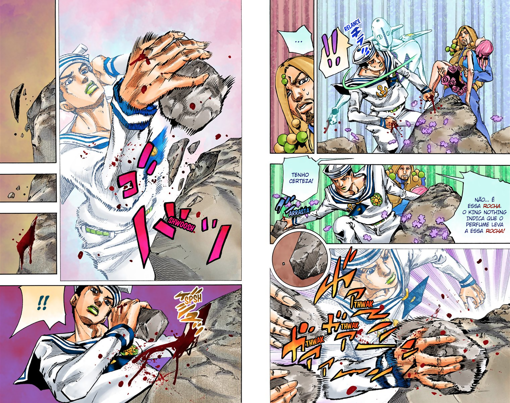 JoJo's Bizarre Adventure, Part 8: JoJolion - Digital Colored Comics Capítulo 31 Página 13