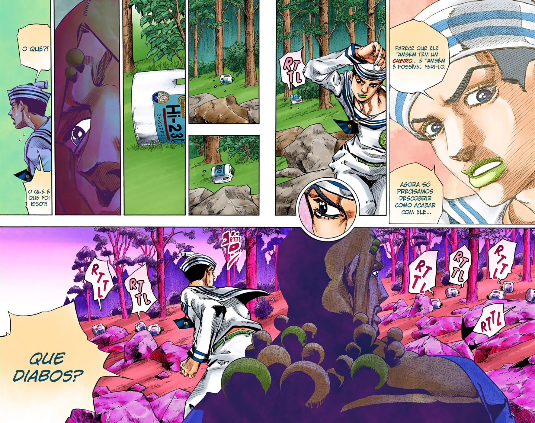 JoJo's Bizarre Adventure, Part 8: JoJolion - Digital Colored Comics Capítulo 31 Página 15