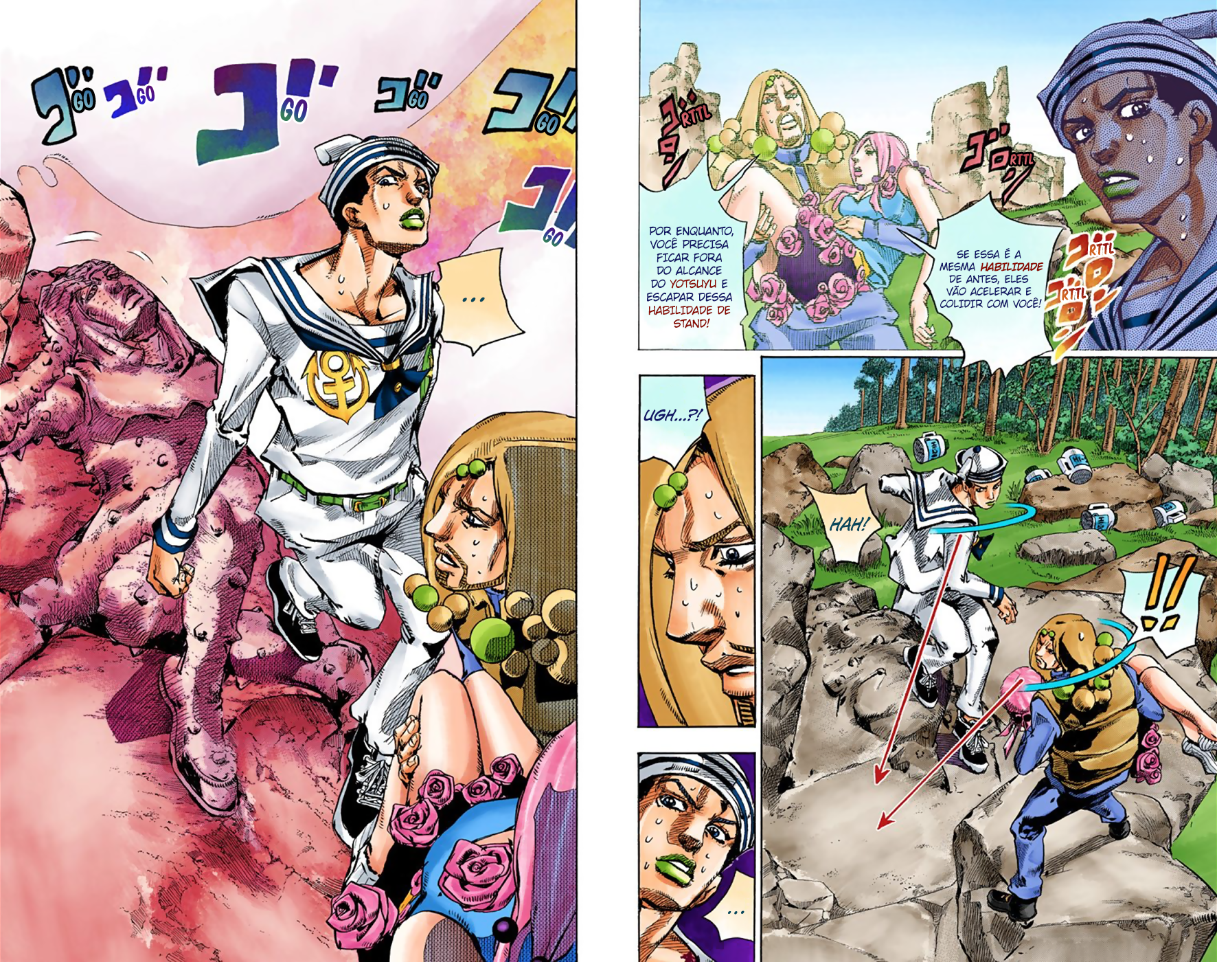 JoJo's Bizarre Adventure, Part 8: JoJolion - Digital Colored Comics Capítulo 31 Página 17