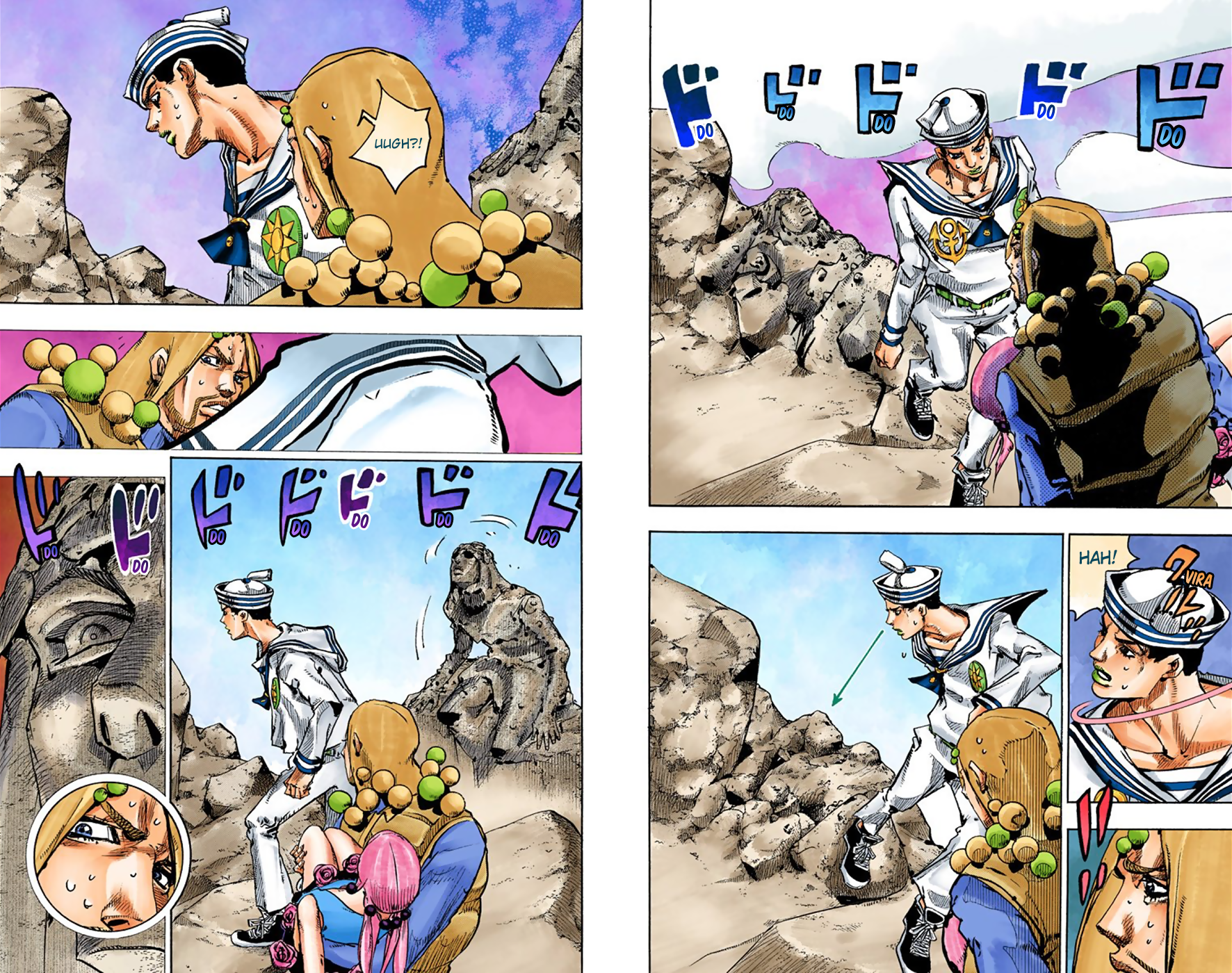 JoJo's Bizarre Adventure, Part 8: JoJolion - Digital Colored Comics Capítulo 31 Página 18