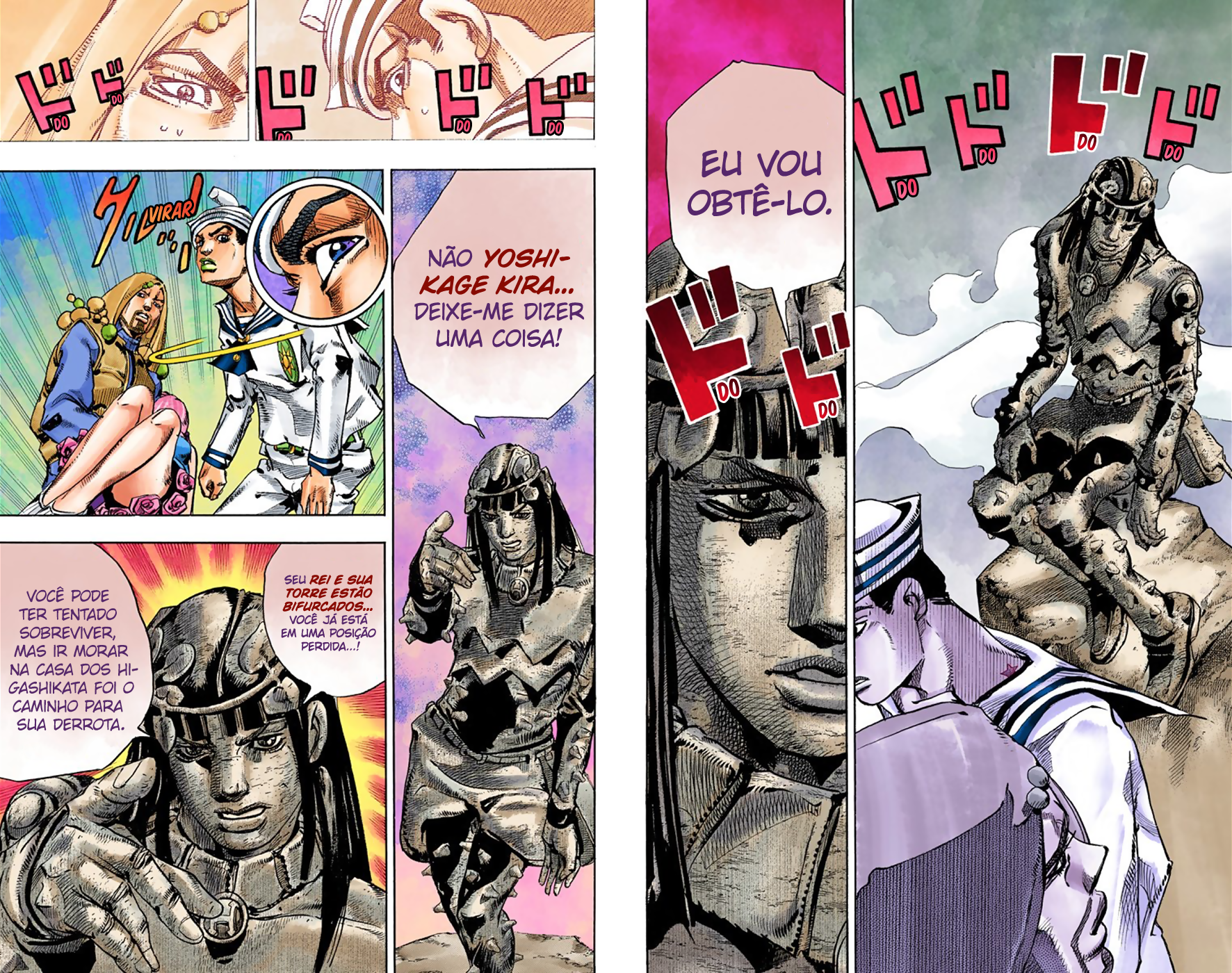 JoJo's Bizarre Adventure, Part 8: JoJolion - Digital Colored Comics Capítulo 31 Página 19