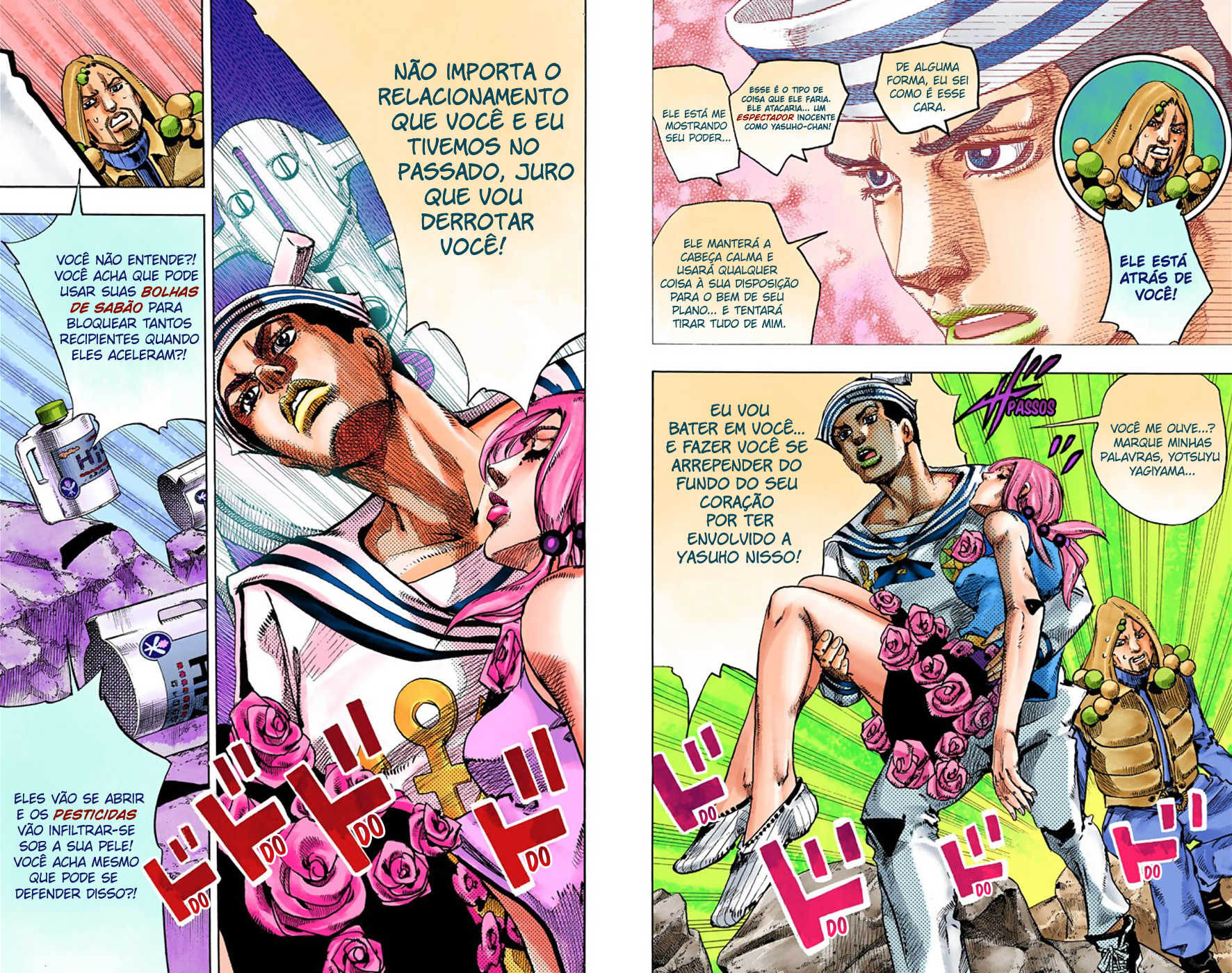 JoJo's Bizarre Adventure, Part 8: JoJolion - Digital Colored Comics Capítulo 31 Página 22
