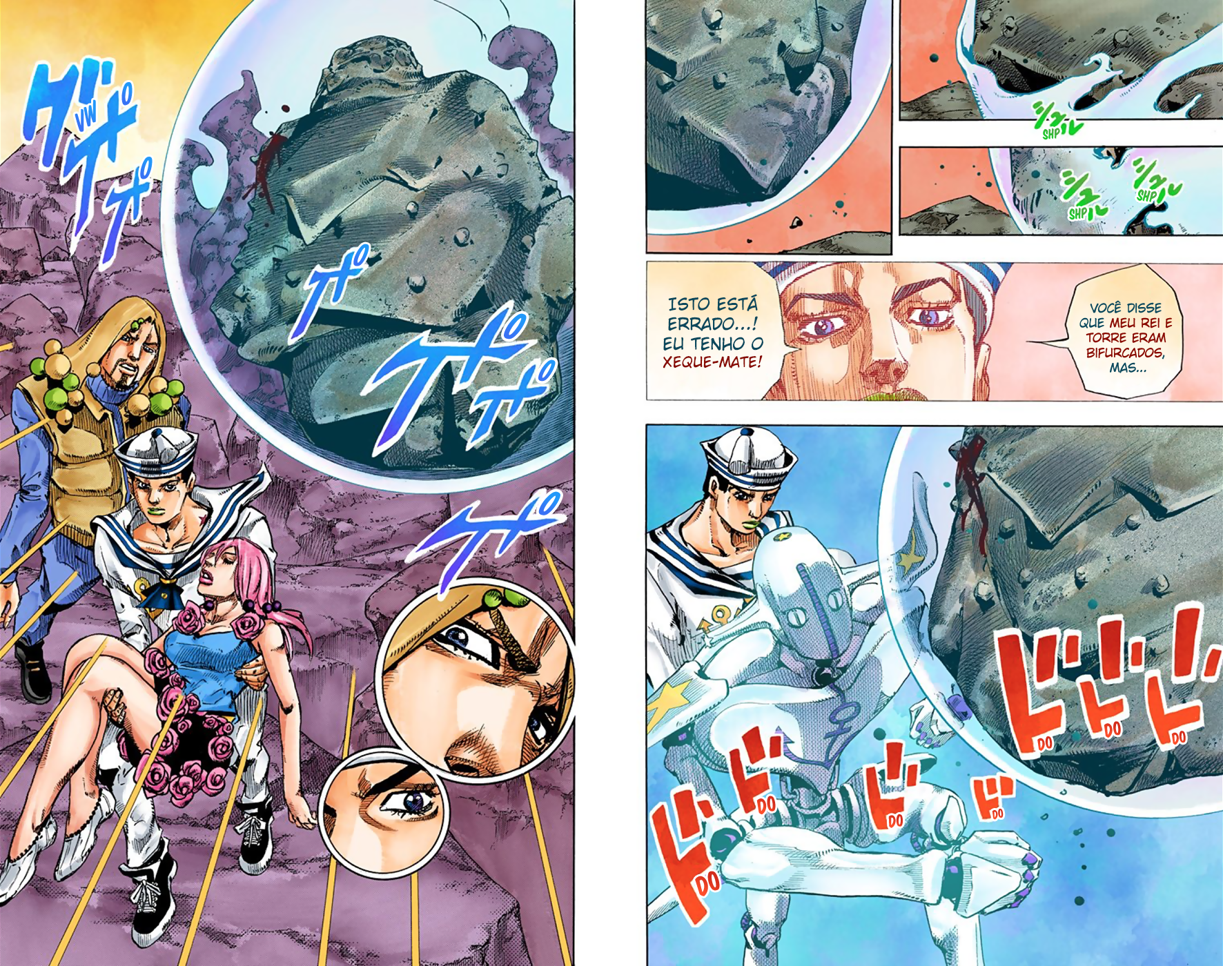 JoJo's Bizarre Adventure, Part 8: JoJolion - Digital Colored Comics Capítulo 31 Página 24