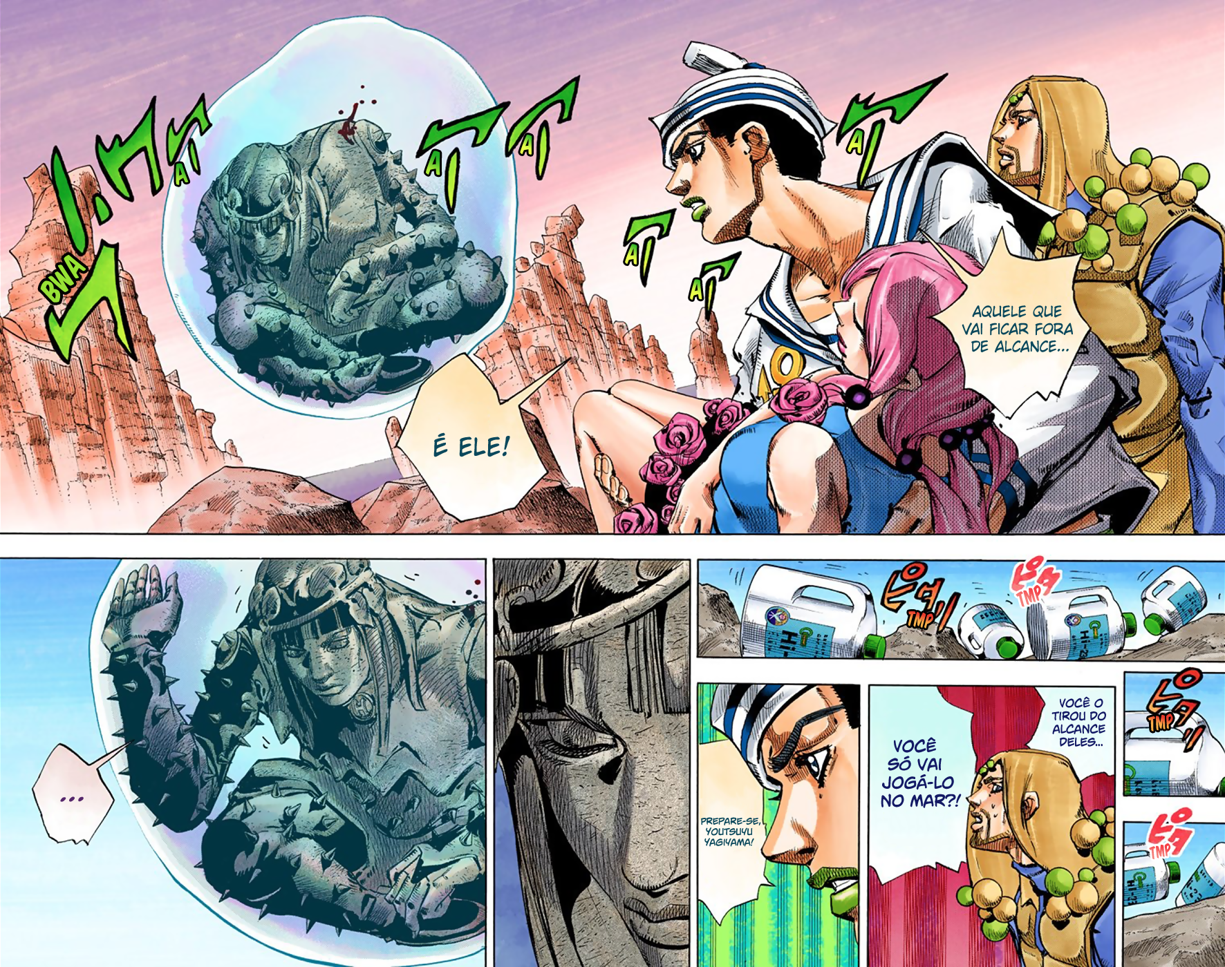 JoJo's Bizarre Adventure, Part 8: JoJolion - Digital Colored Comics Capítulo 31 Página 25