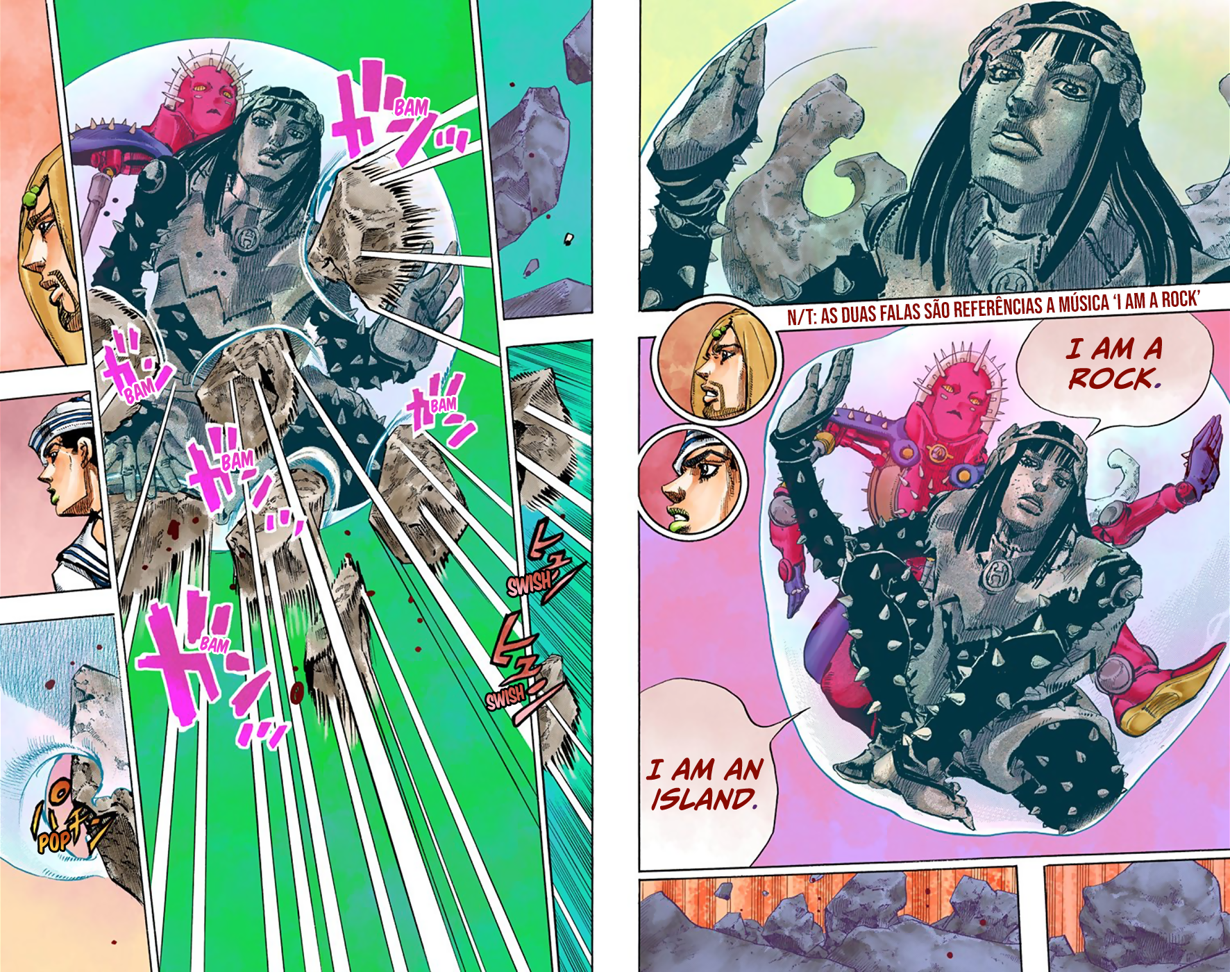 JoJo's Bizarre Adventure, Part 8: JoJolion - Digital Colored Comics Capítulo 31 Página 26