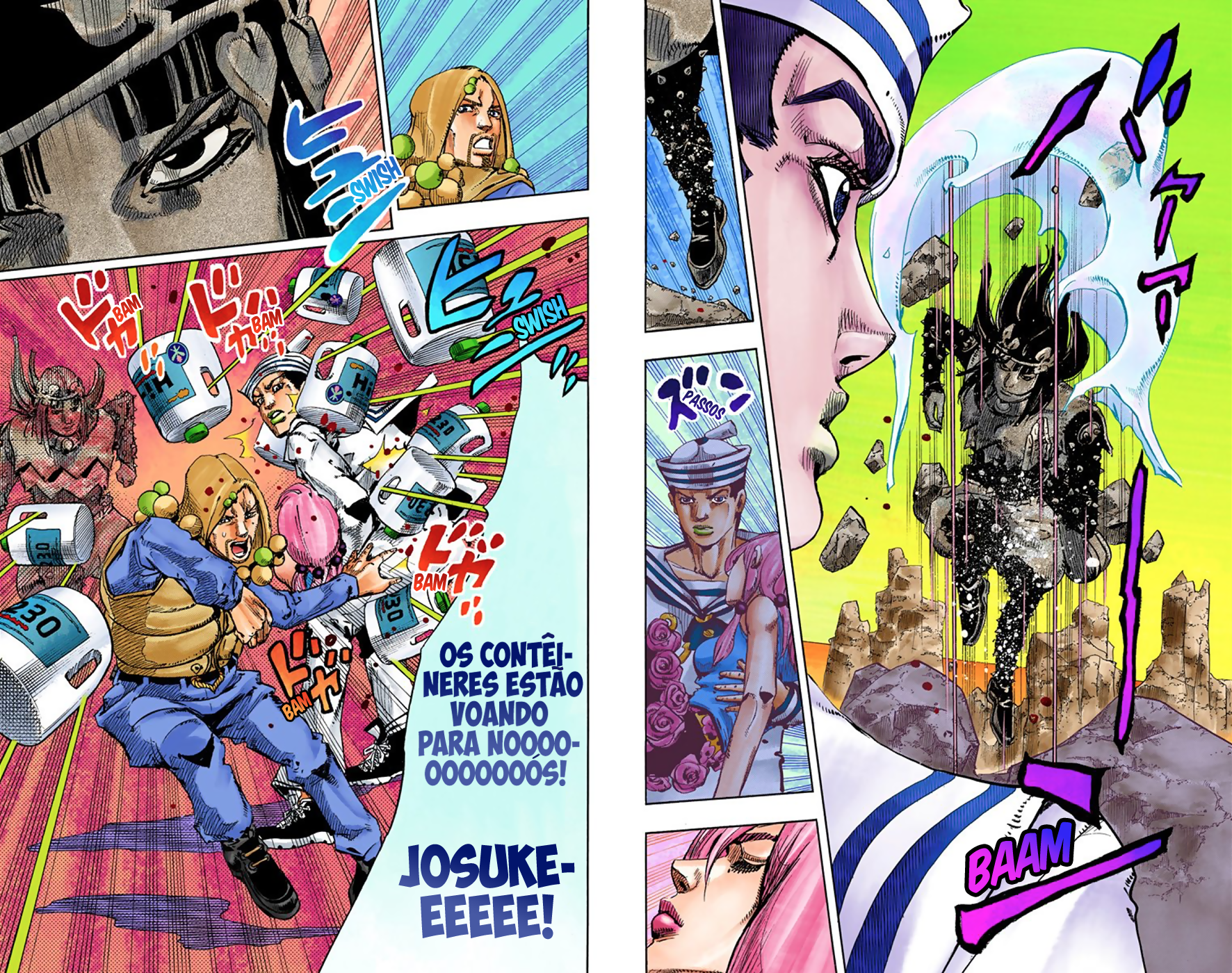 JoJo's Bizarre Adventure, Part 8: JoJolion - Digital Colored Comics Capítulo 31 Página 27