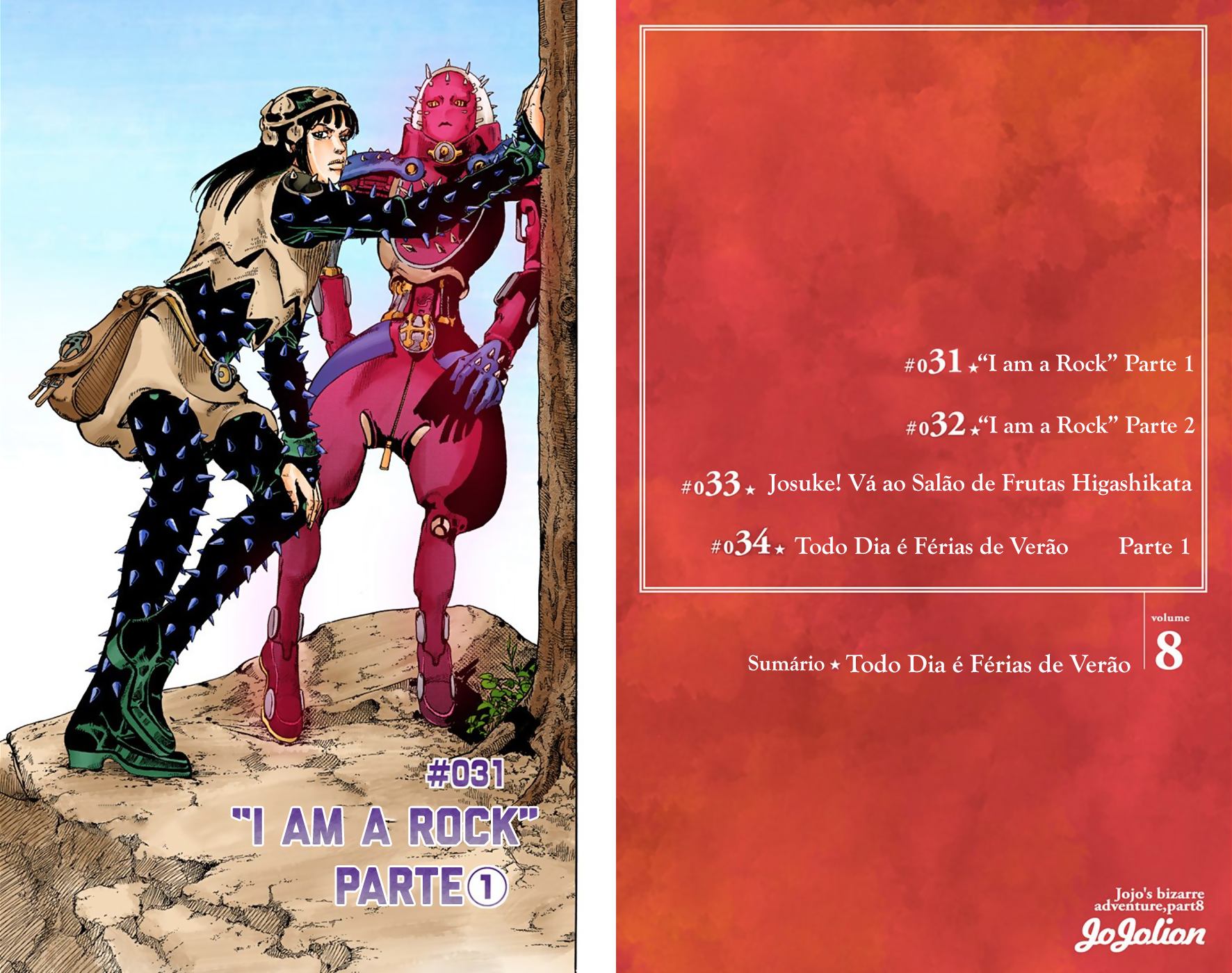 JoJo's Bizarre Adventure, Part 8: JoJolion - Digital Colored Comics Capítulo 31 Página 5