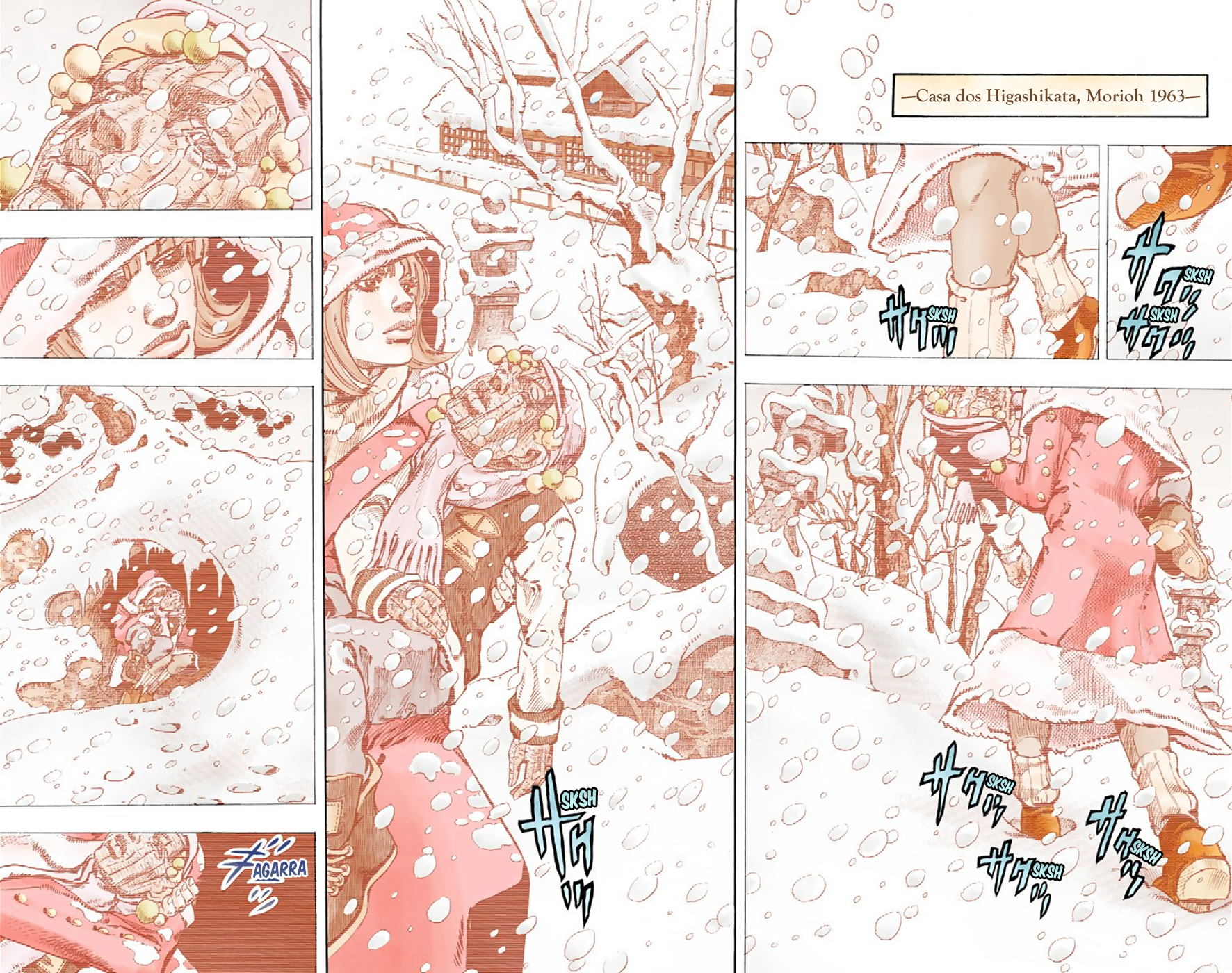 JoJo's Bizarre Adventure, Part 8: JoJolion - Digital Colored Comics Capítulo 31 Página 6