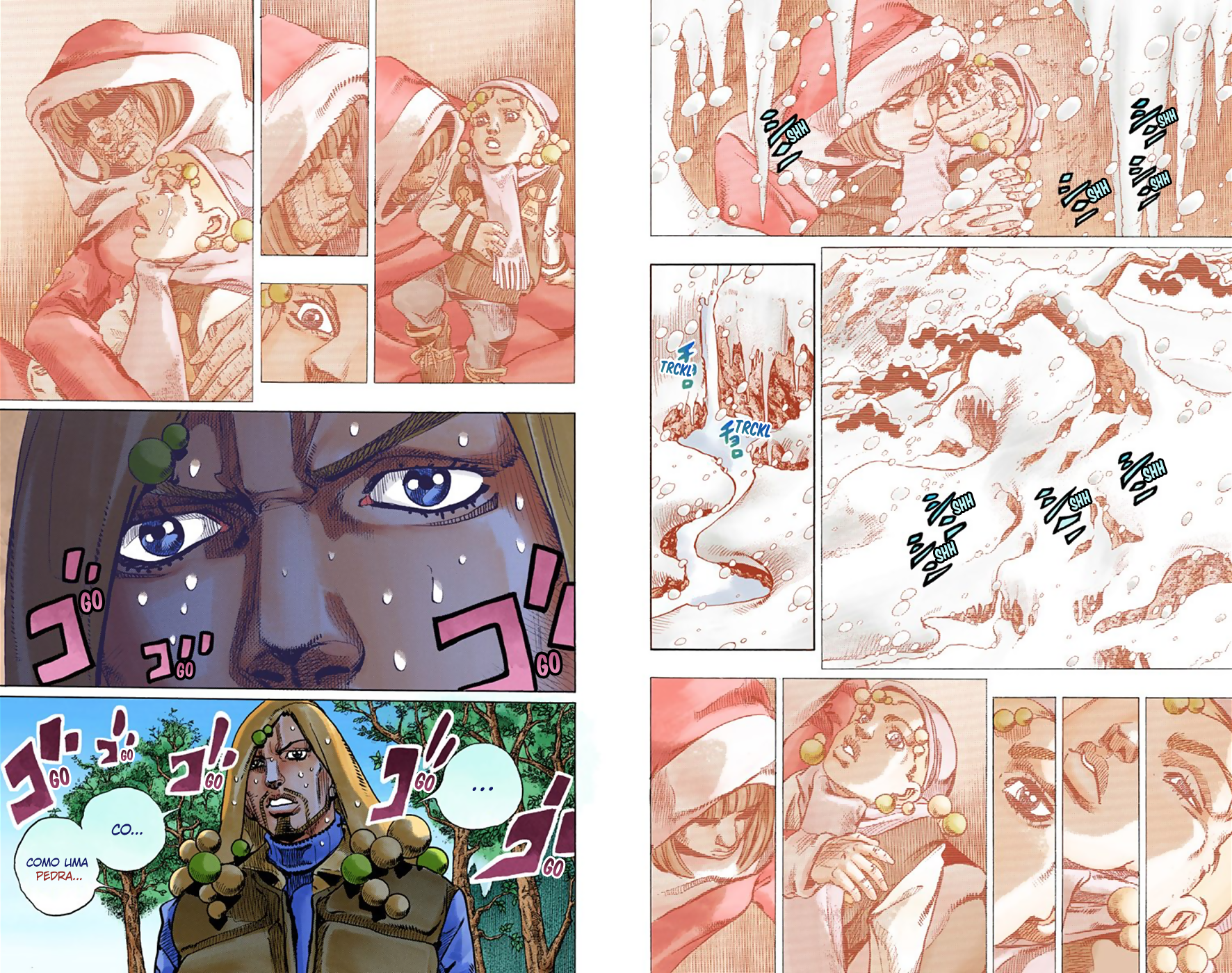 JoJo's Bizarre Adventure, Part 8: JoJolion - Digital Colored Comics Capítulo 31 Página 7