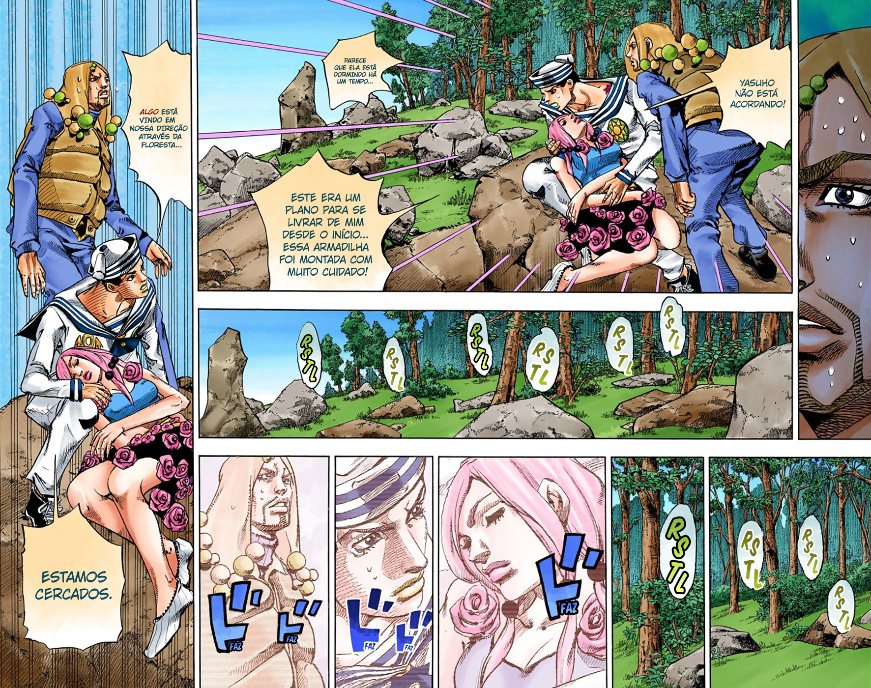 JoJo's Bizarre Adventure, Part 8: JoJolion - Digital Colored Comics Capítulo 31 Página 9