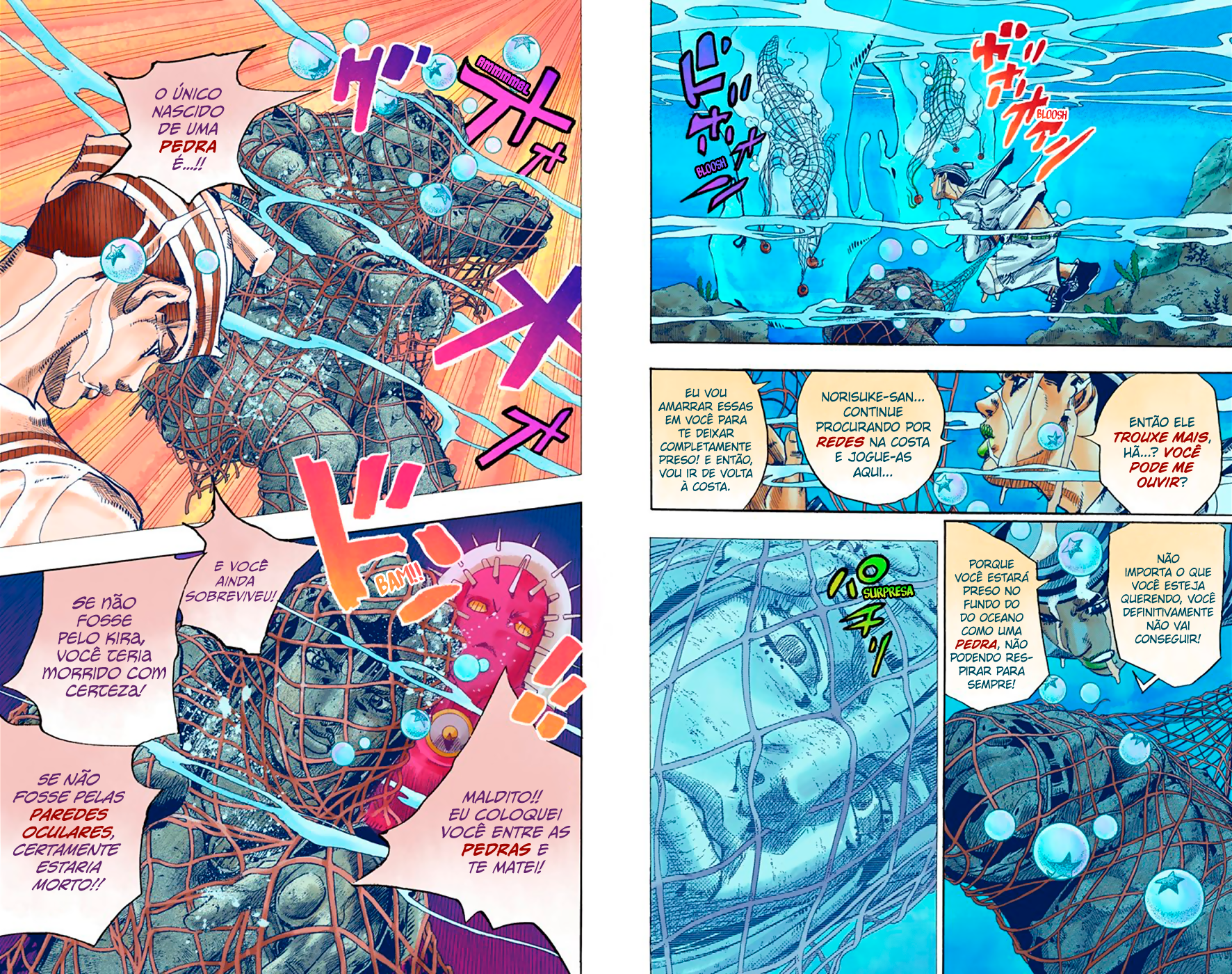 JoJo's Bizarre Adventure, Part 8: JoJolion - Digital Colored Comics Capítulo 32 Página 11