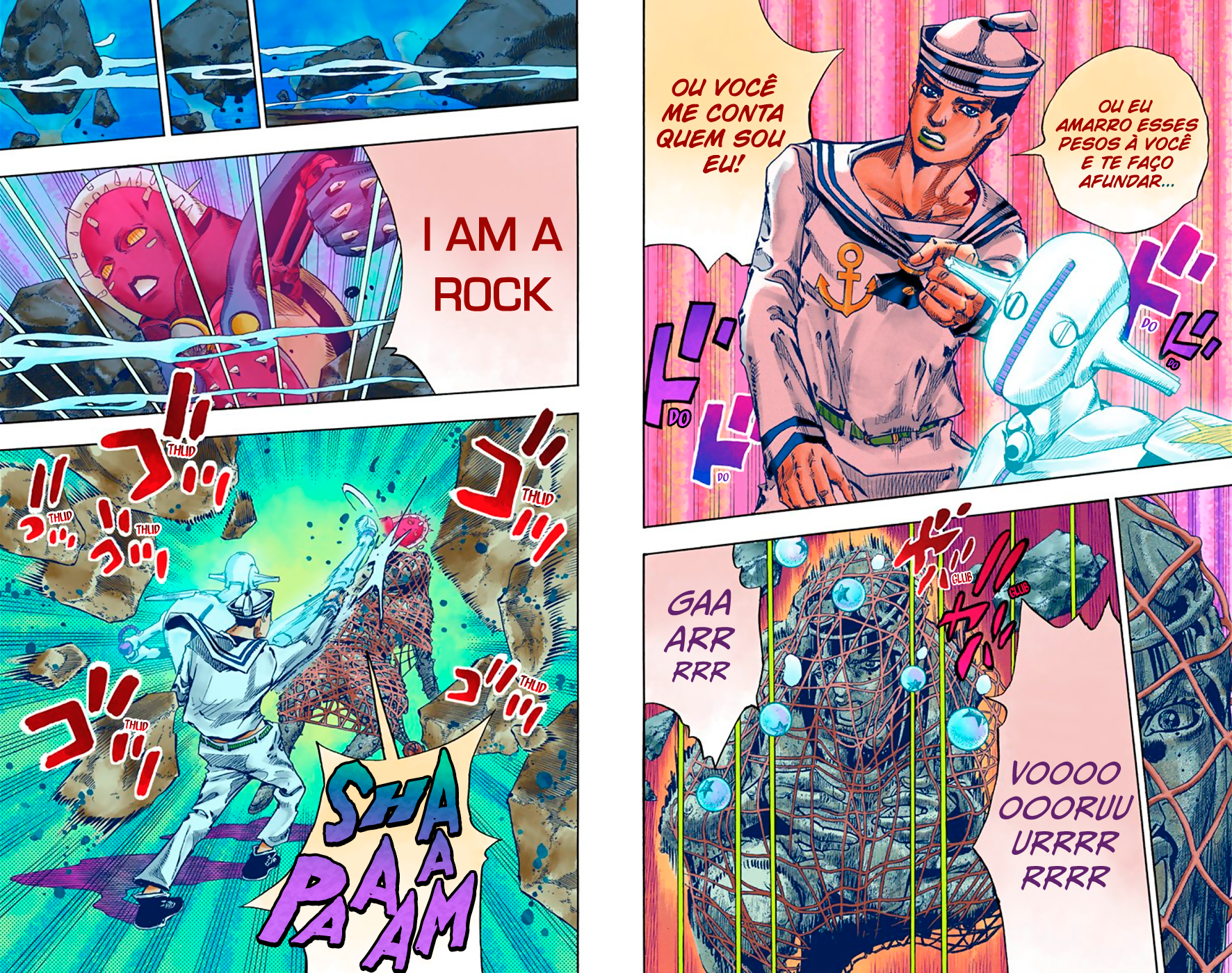JoJo's Bizarre Adventure, Part 8: JoJolion - Digital Colored Comics Capítulo 32 Página 13