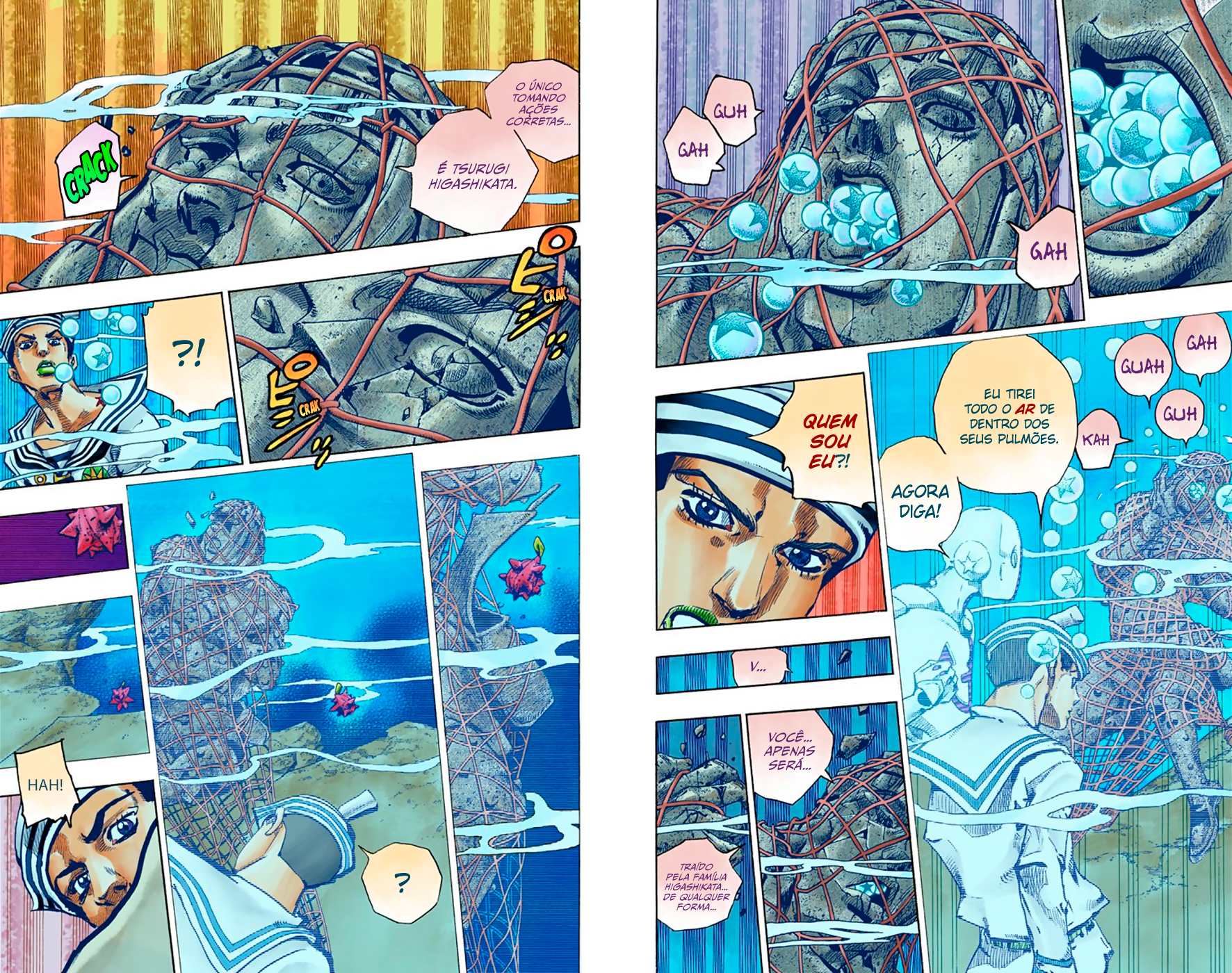 JoJo's Bizarre Adventure, Part 8: JoJolion - Digital Colored Comics Capítulo 32 Página 14