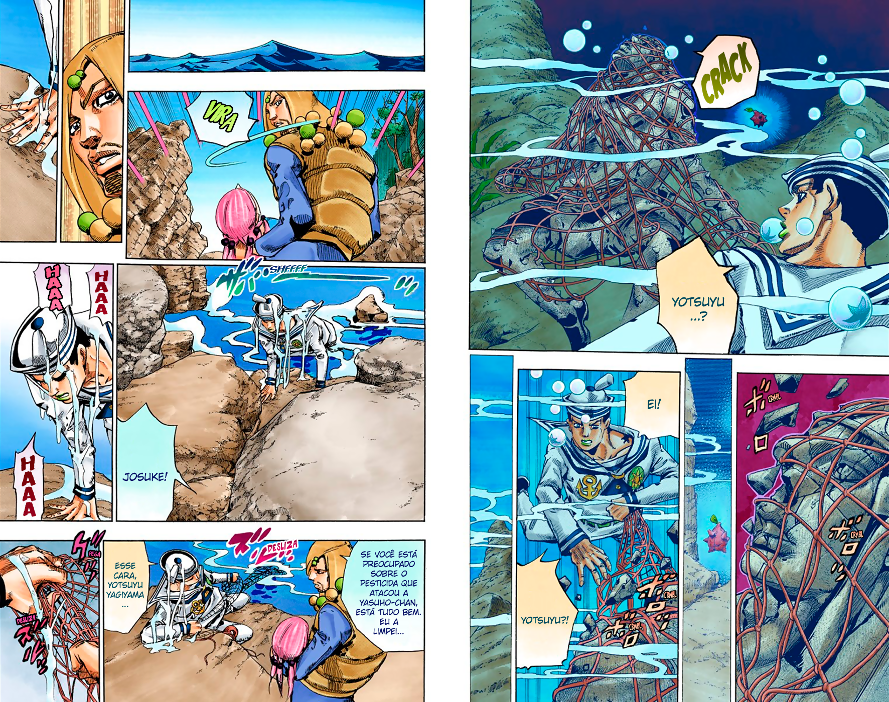 JoJo's Bizarre Adventure, Part 8: JoJolion - Digital Colored Comics Capítulo 32 Página 15