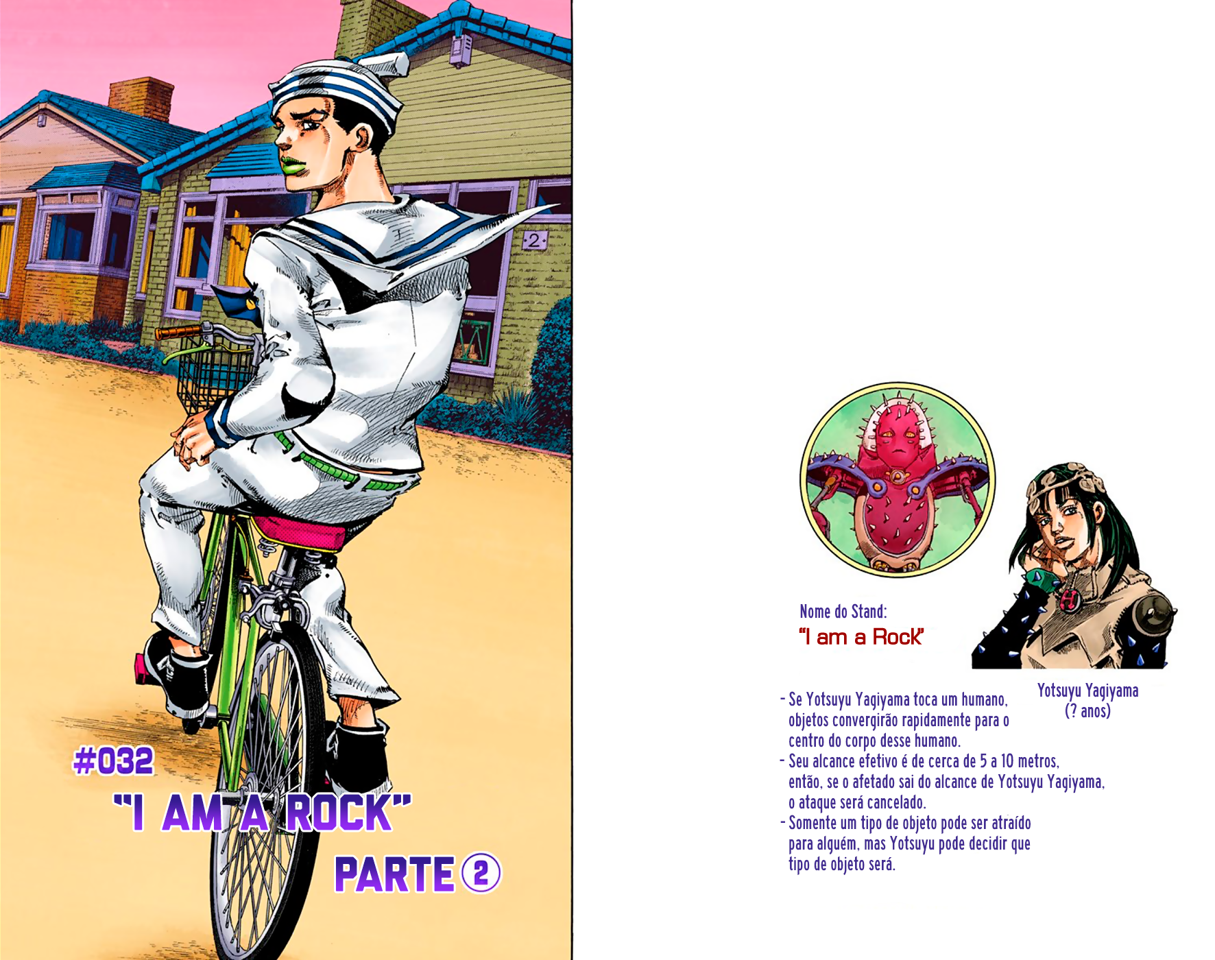 JoJo's Bizarre Adventure, Part 8: JoJolion - Digital Colored Comics Capítulo 32 Página 2