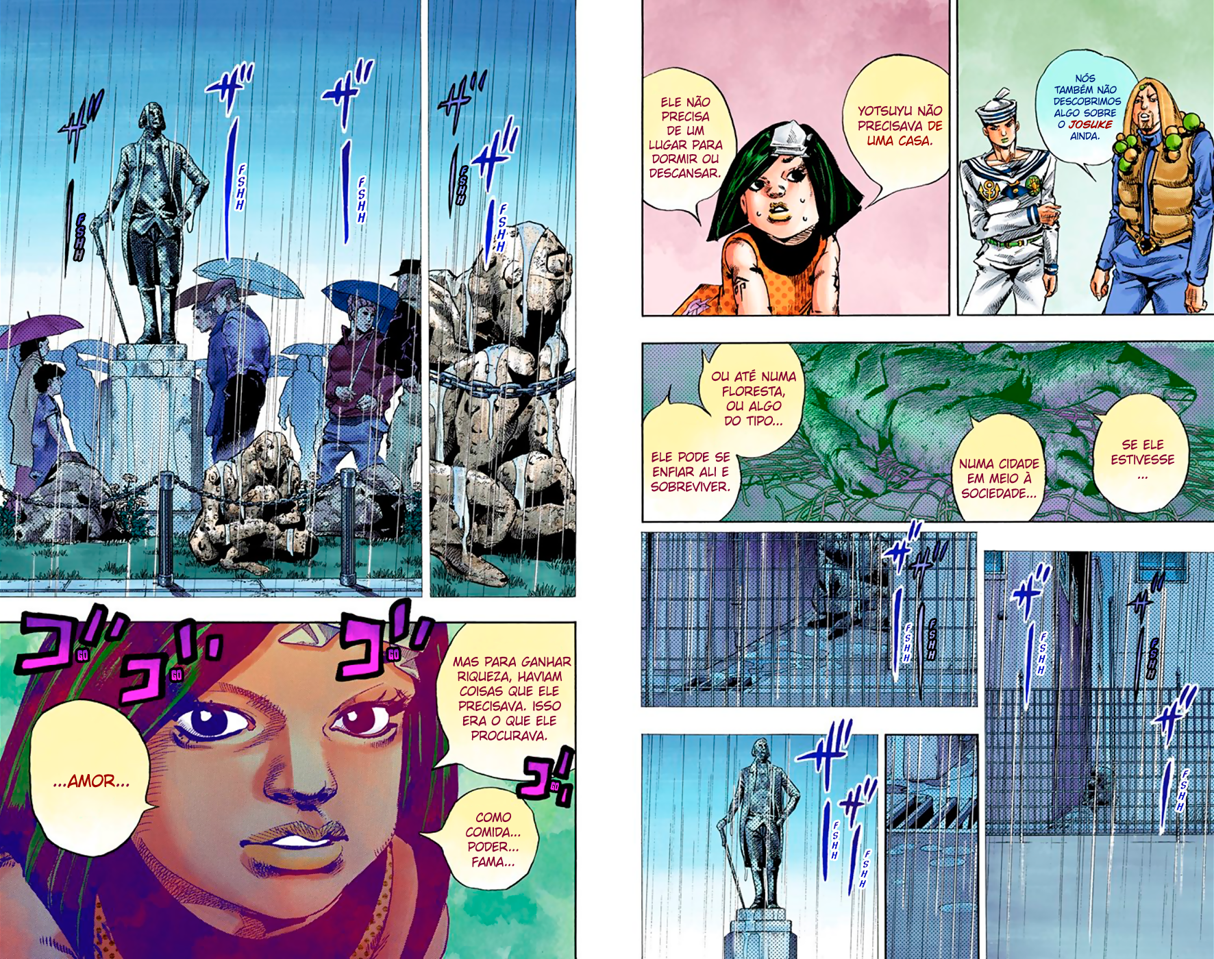 JoJo's Bizarre Adventure, Part 8: JoJolion - Digital Colored Comics Capítulo 32 Página 20