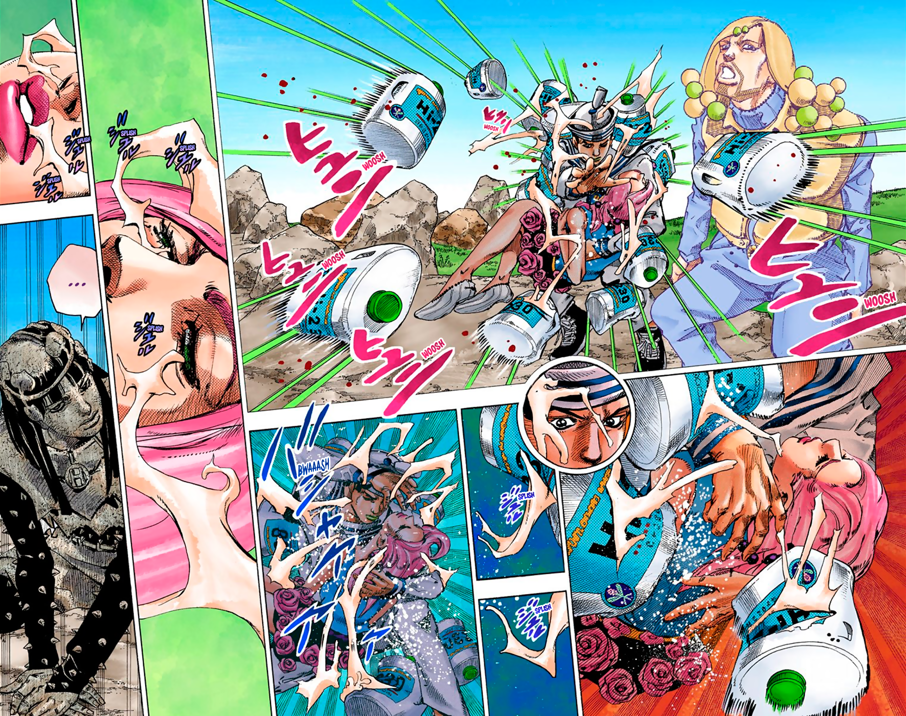JoJo's Bizarre Adventure, Part 8: JoJolion - Digital Colored Comics Capítulo 32 Página 4