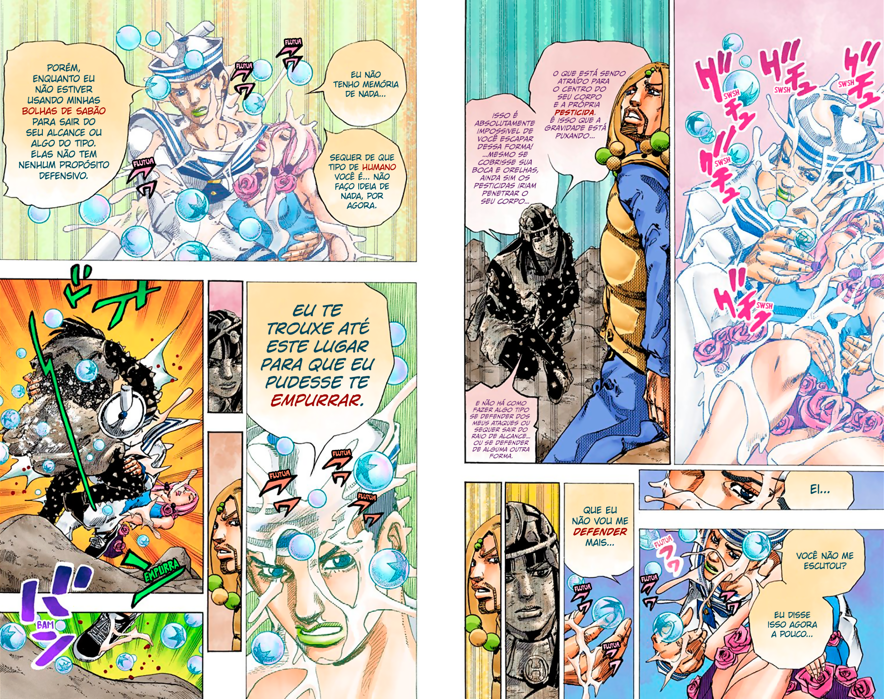 JoJo's Bizarre Adventure, Part 8: JoJolion - Digital Colored Comics Capítulo 32 Página 6
