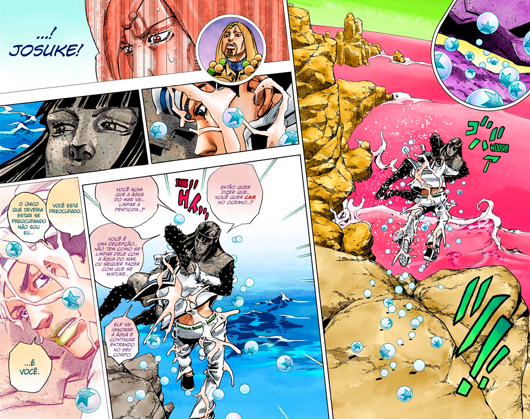 JoJo's Bizarre Adventure, Part 8: JoJolion - Digital Colored Comics Capítulo 32 Página 7