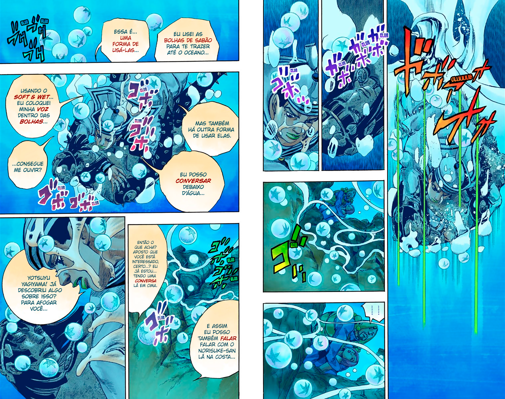 JoJo's Bizarre Adventure, Part 8: JoJolion - Digital Colored Comics Capítulo 32 Página 8