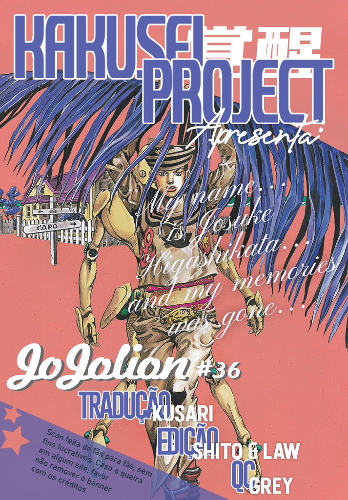 JoJo's Bizarre Adventure, Part 8: JoJolion - Digital Colored Comics Capítulo 36 Página 1