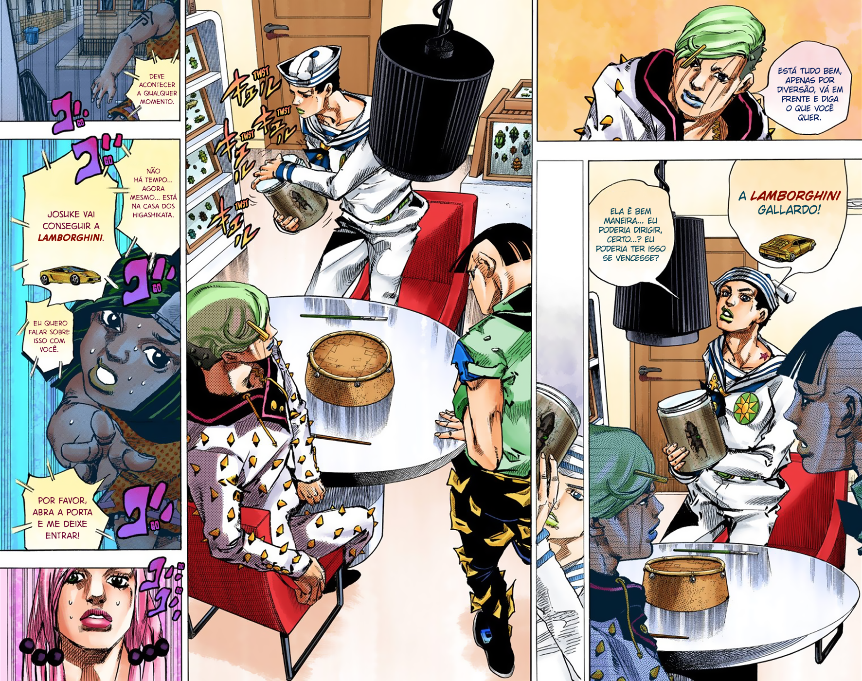 JoJo's Bizarre Adventure, Part 8: JoJolion - Digital Colored Comics Capítulo 36 Página 11