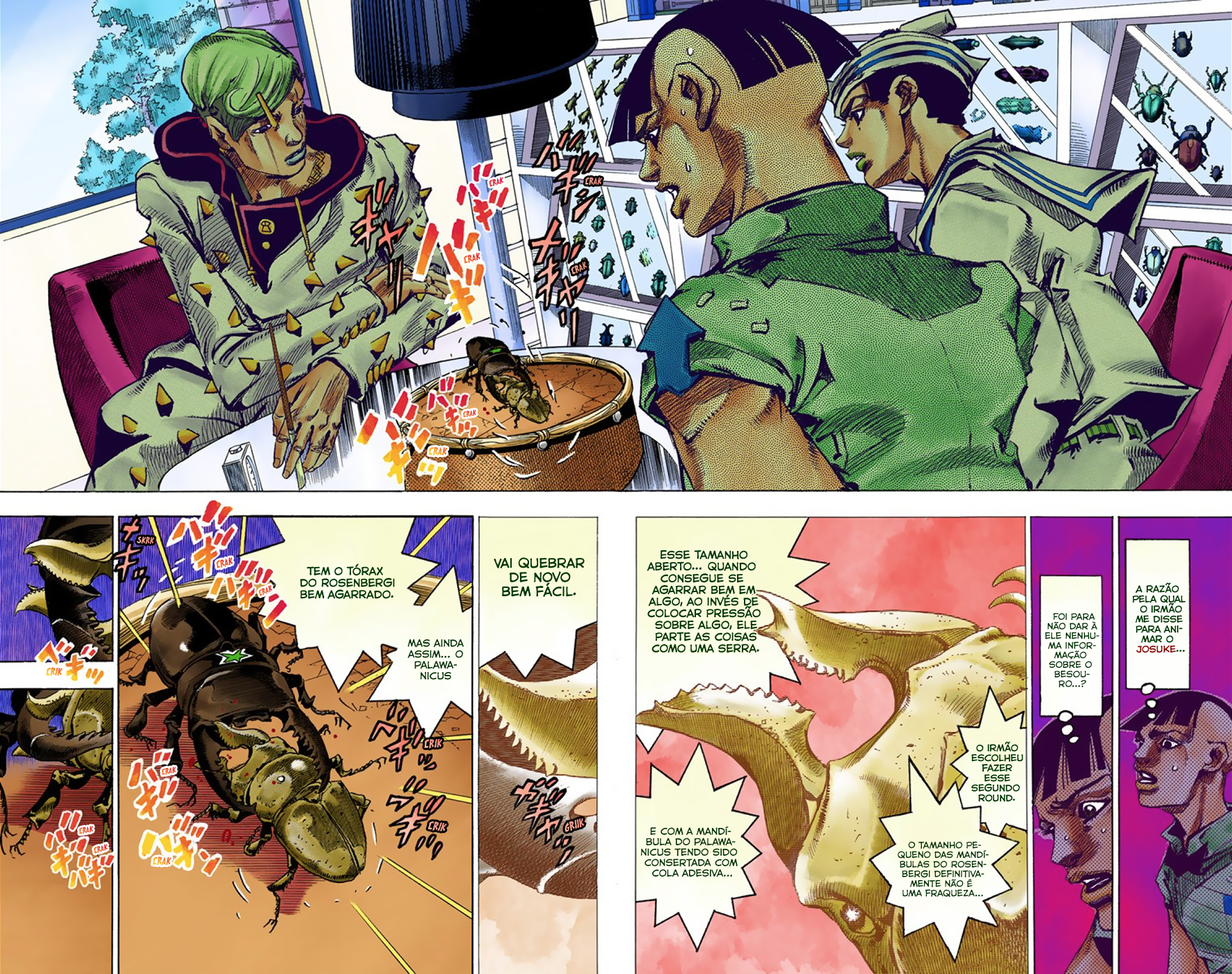 JoJo's Bizarre Adventure, Part 8: JoJolion - Digital Colored Comics Capítulo 36 Página 18
