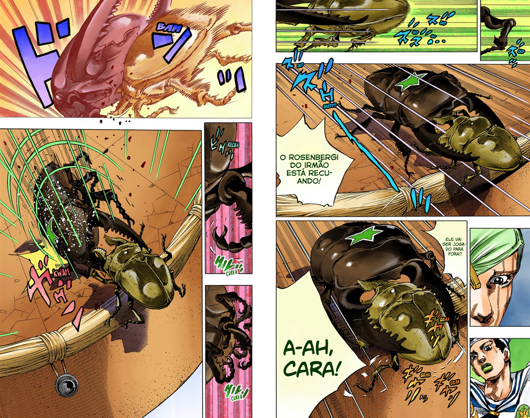 JoJo's Bizarre Adventure, Part 8: JoJolion - Digital Colored Comics Capítulo 36 Página 19