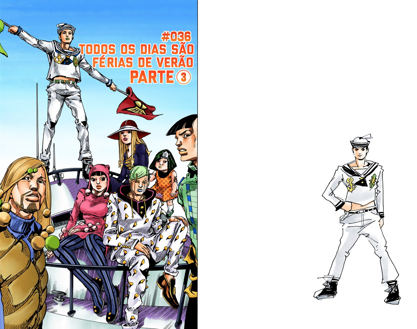 JoJo's Bizarre Adventure, Part 8: JoJolion - Digital Colored Comics Capítulo 36 Página 2