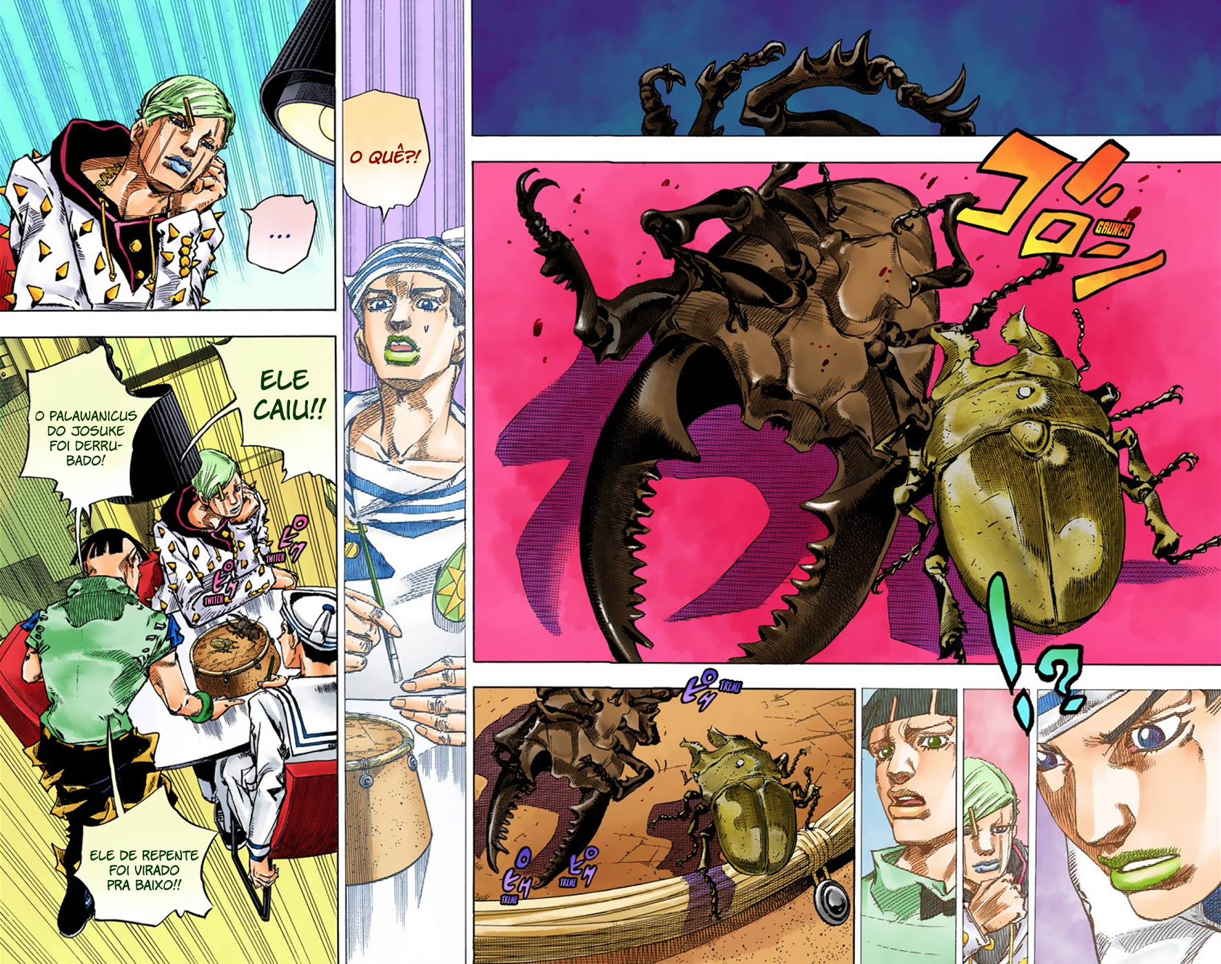 JoJo's Bizarre Adventure, Part 8: JoJolion - Digital Colored Comics Capítulo 36 Página 20