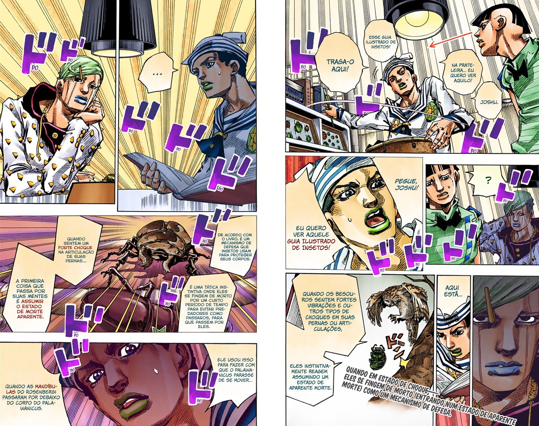 JoJo's Bizarre Adventure, Part 8: JoJolion - Digital Colored Comics Capítulo 36 Página 24