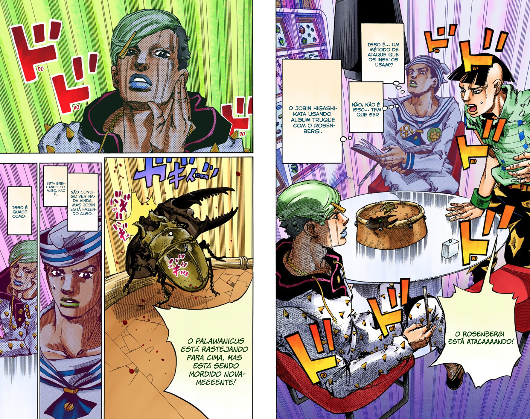 JoJo's Bizarre Adventure, Part 8: JoJolion - Digital Colored Comics Capítulo 36 Página 25