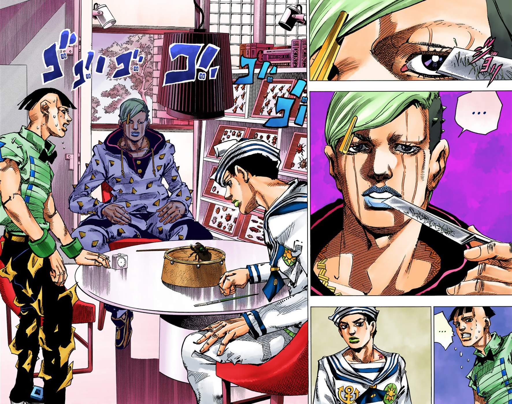 JoJo's Bizarre Adventure, Part 8: JoJolion - Digital Colored Comics Capítulo 36 Página 6