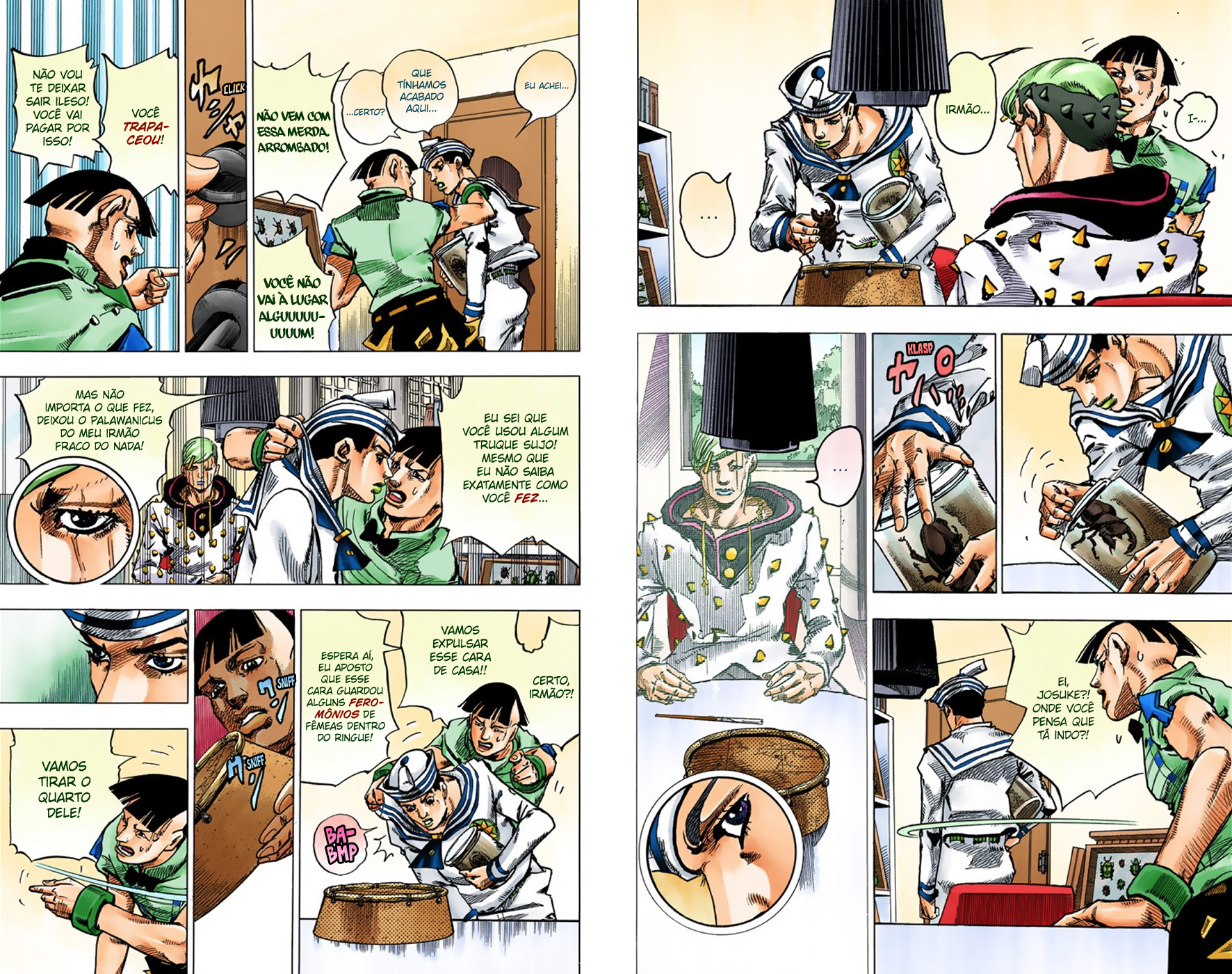 JoJo's Bizarre Adventure, Part 8: JoJolion - Digital Colored Comics Capítulo 36 Página 7