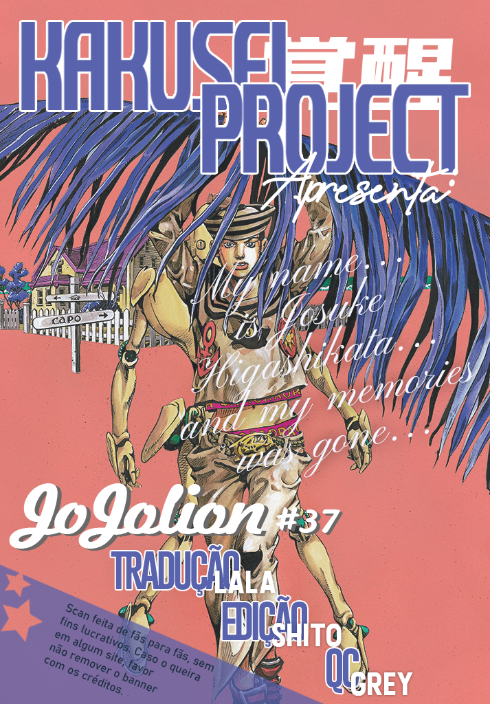 JoJo's Bizarre Adventure, Part 8: JoJolion - Digital Colored Comics Capítulo 37 Página 1