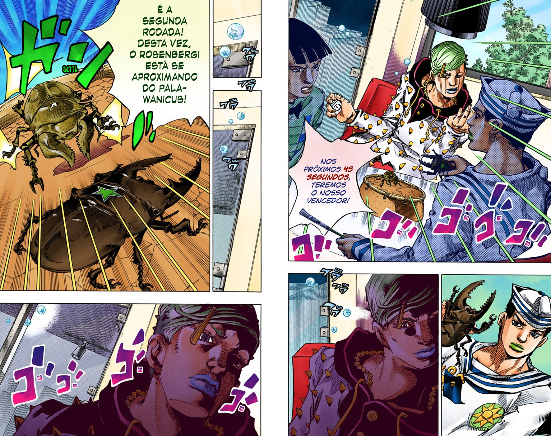 JoJo's Bizarre Adventure, Part 8: JoJolion - Digital Colored Comics Capítulo 37 Página 10