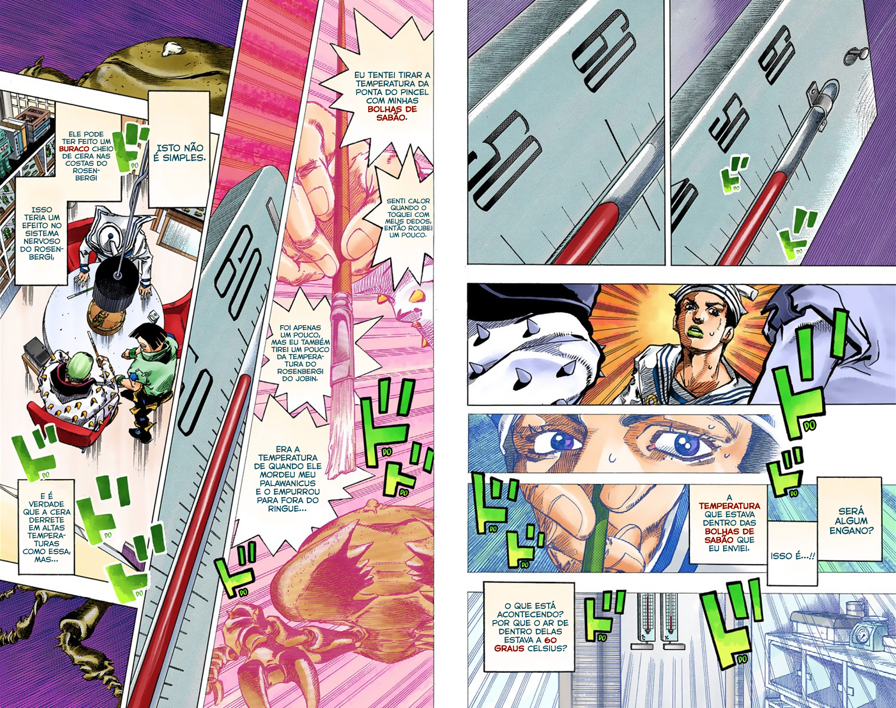 JoJo's Bizarre Adventure, Part 8: JoJolion - Digital Colored Comics Capítulo 37 Página 12