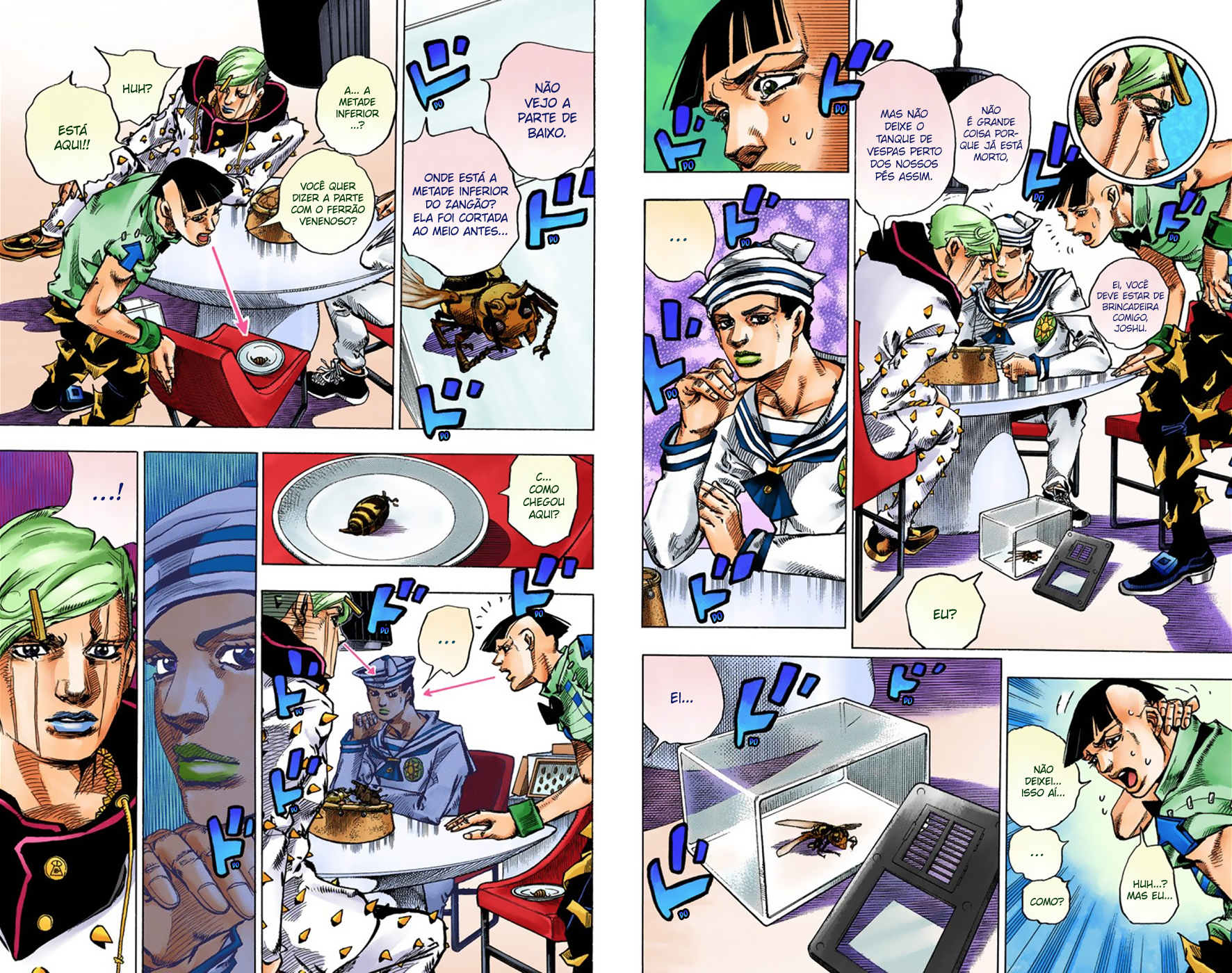 JoJo's Bizarre Adventure, Part 8: JoJolion - Digital Colored Comics Capítulo 37 Página 18