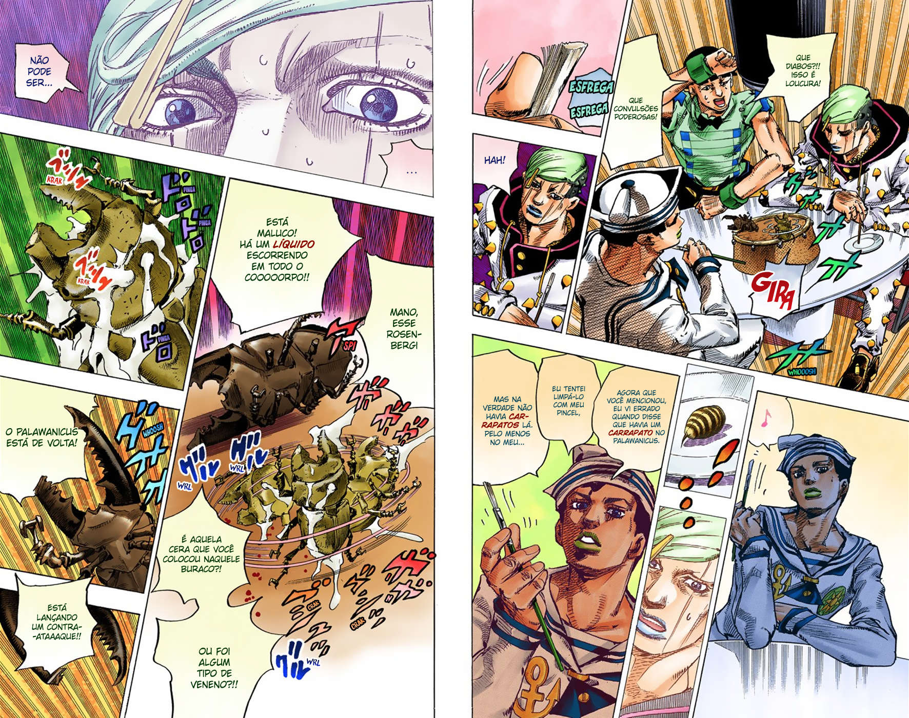 JoJo's Bizarre Adventure, Part 8: JoJolion - Digital Colored Comics Capítulo 37 Página 20
