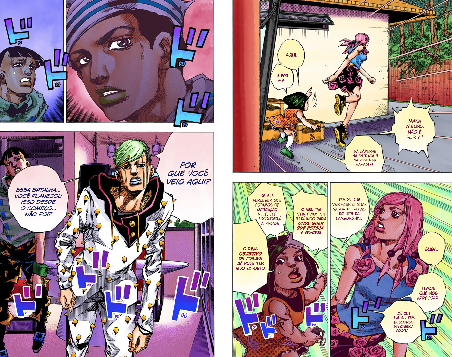 JoJo's Bizarre Adventure, Part 8: JoJolion - Digital Colored Comics Capítulo 37 Página 24