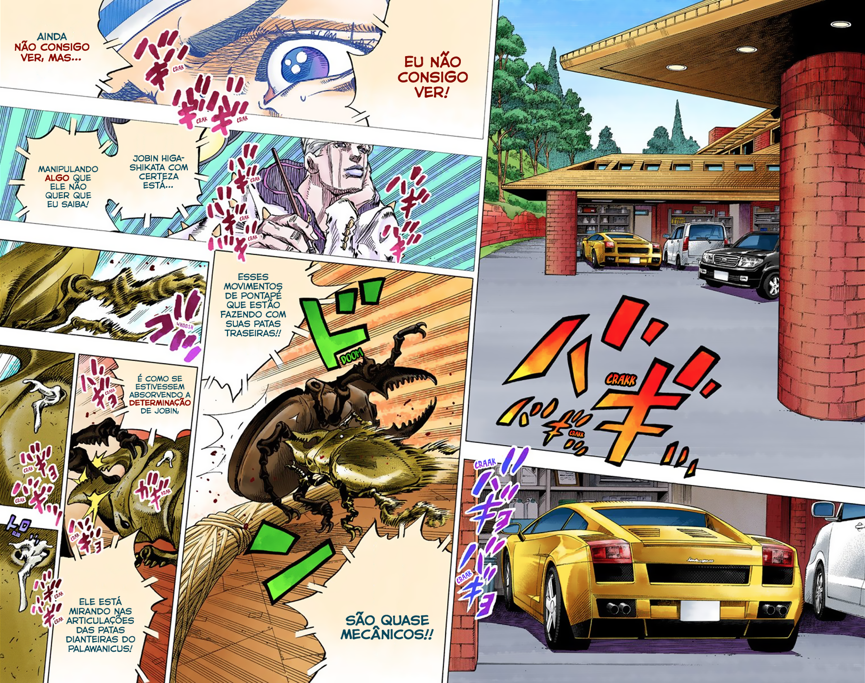 JoJo's Bizarre Adventure, Part 8: JoJolion - Digital Colored Comics Capítulo 37 Página 3