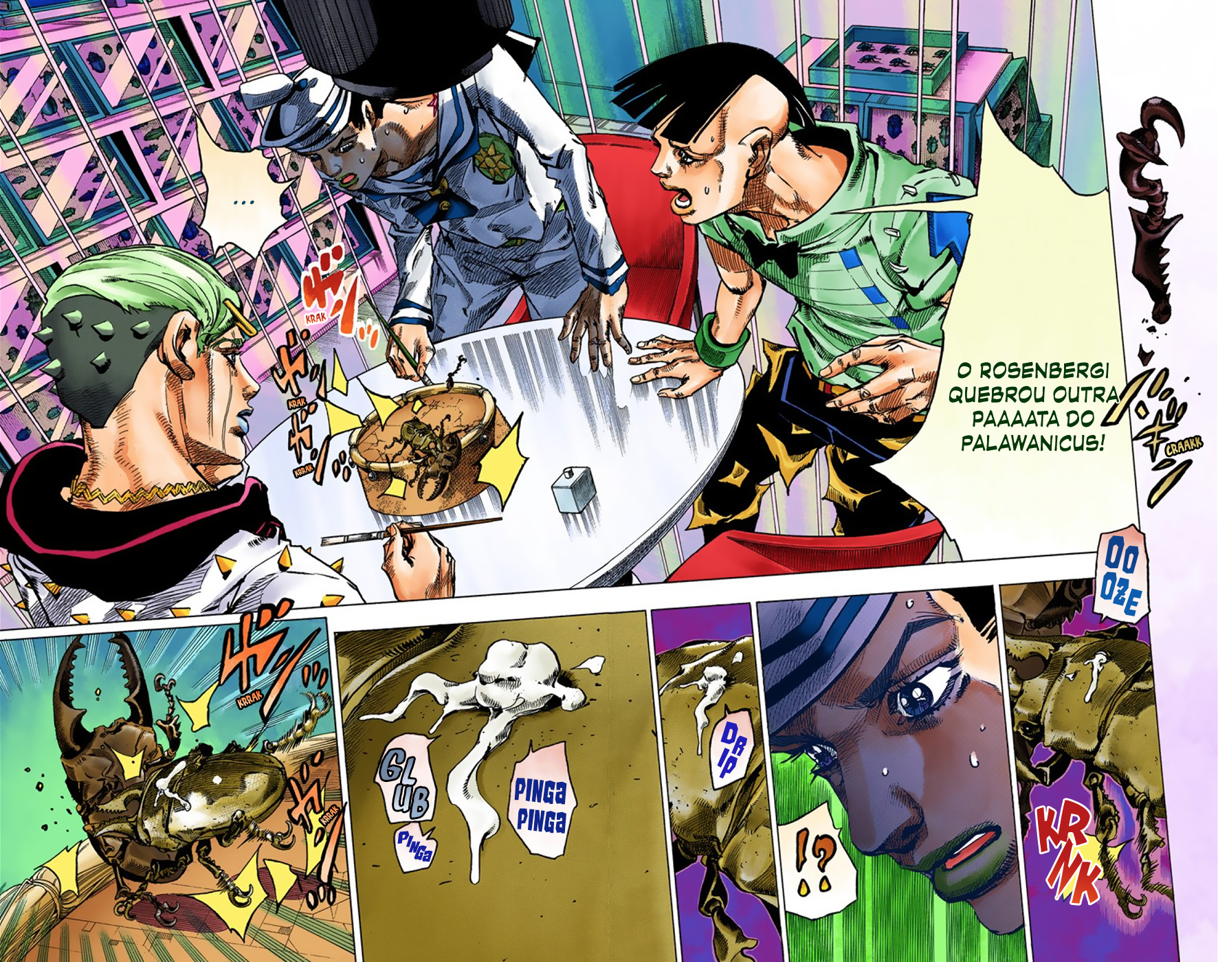 JoJo's Bizarre Adventure, Part 8: JoJolion - Digital Colored Comics Capítulo 37 Página 4