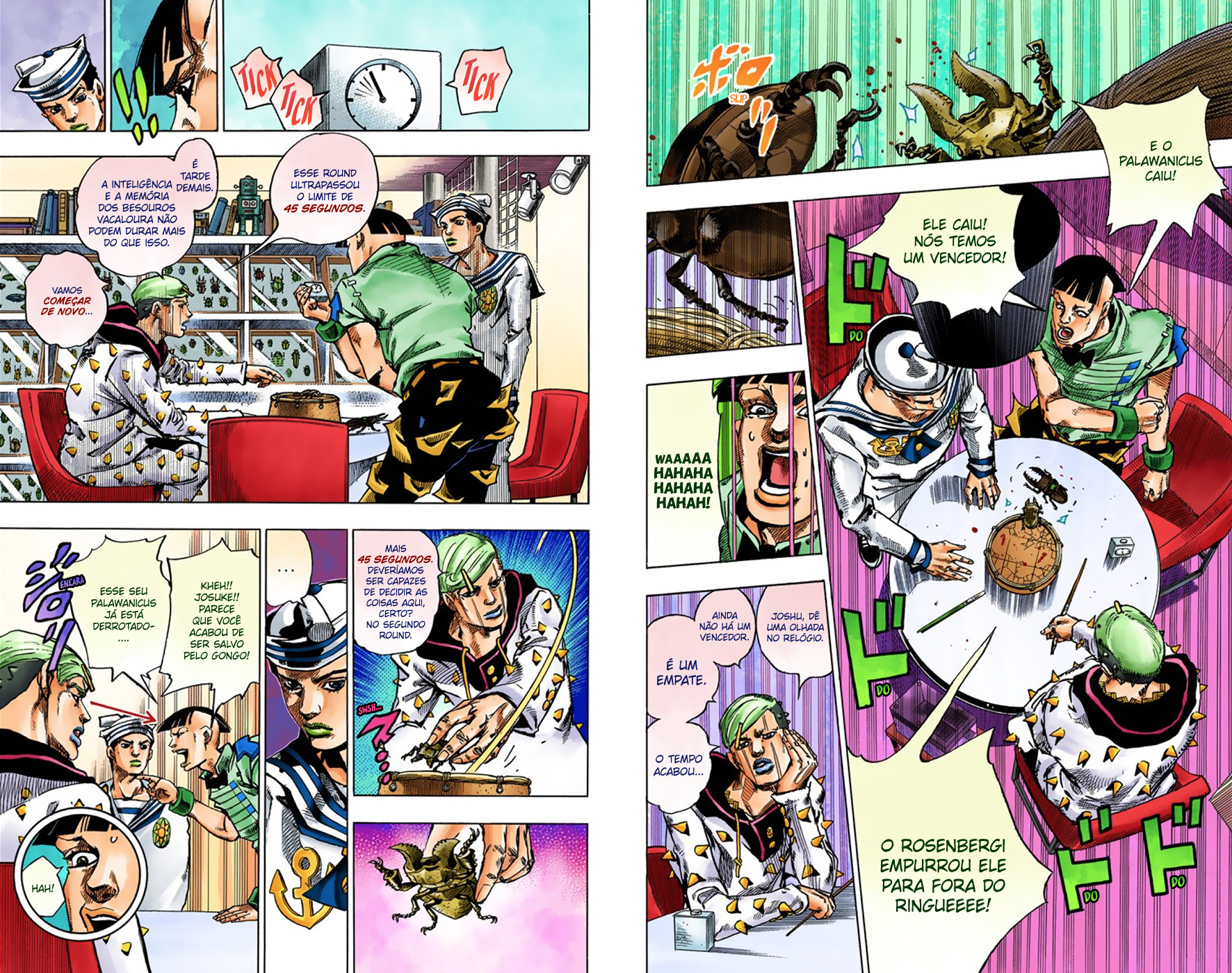 JoJo's Bizarre Adventure, Part 8: JoJolion - Digital Colored Comics Capítulo 37 Página 6